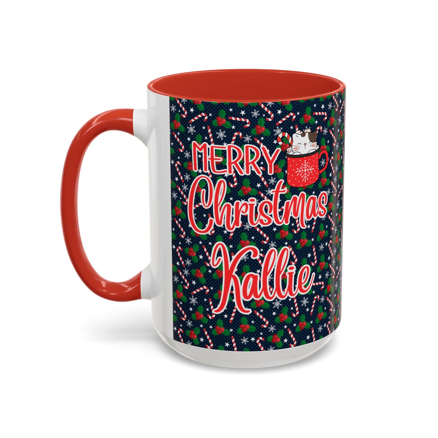 Merry Christmas in a Coffee Mug