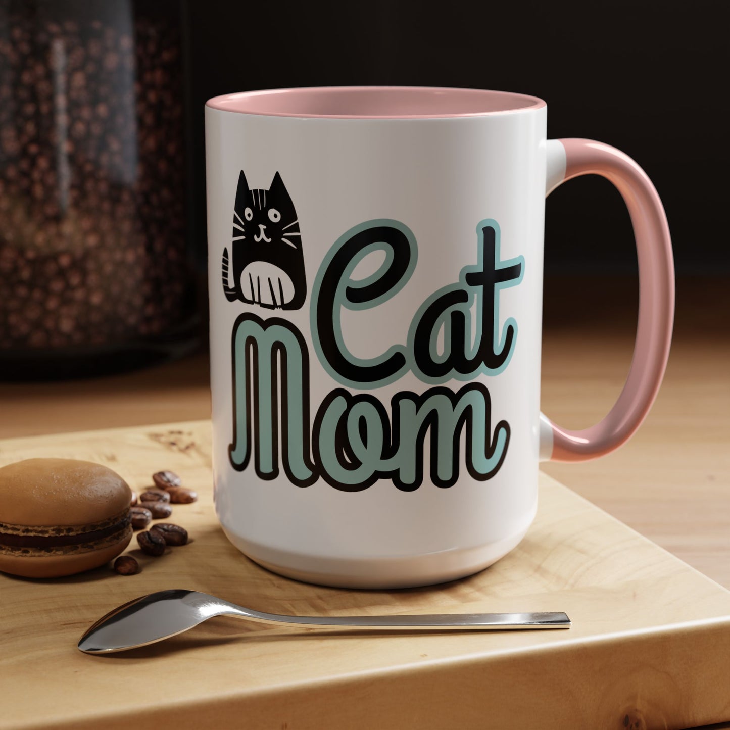 Cat Mom Mug