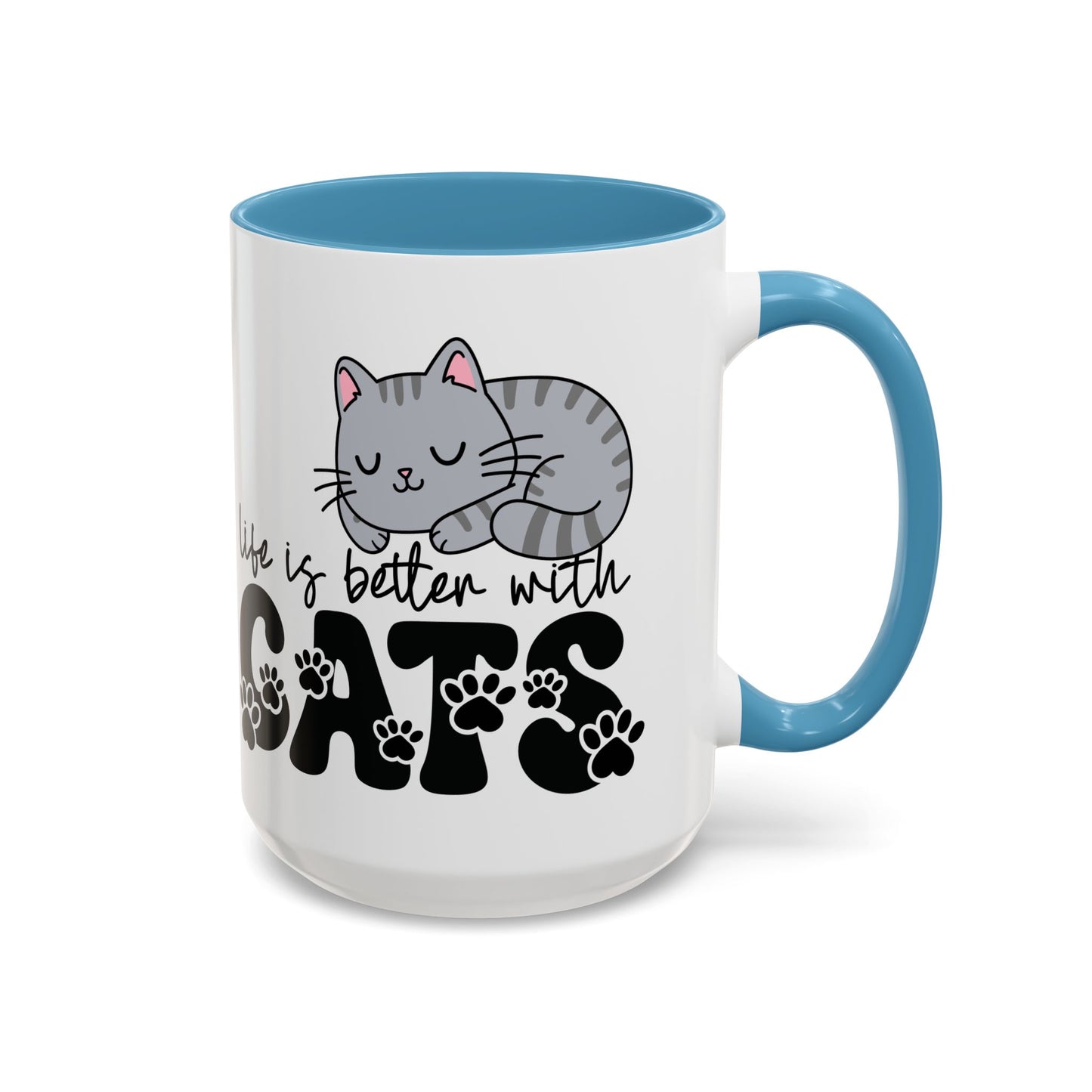 Life is Better with Cats Mug