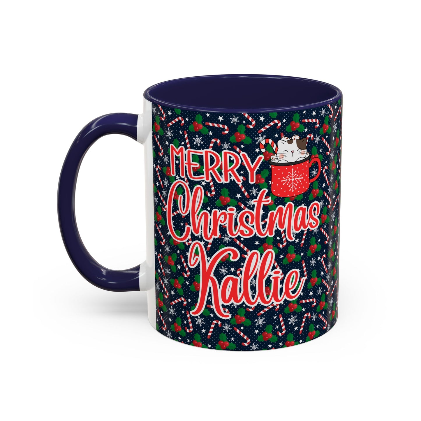 Merry Christmas in a Coffee Mug