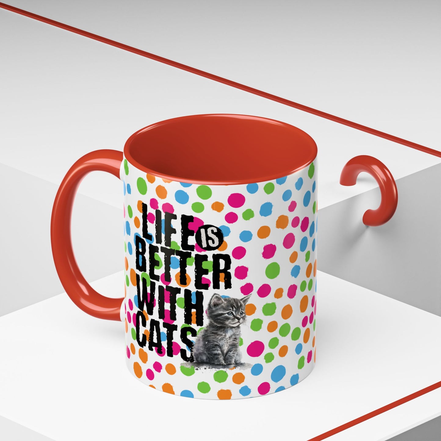 Life is Better Mug