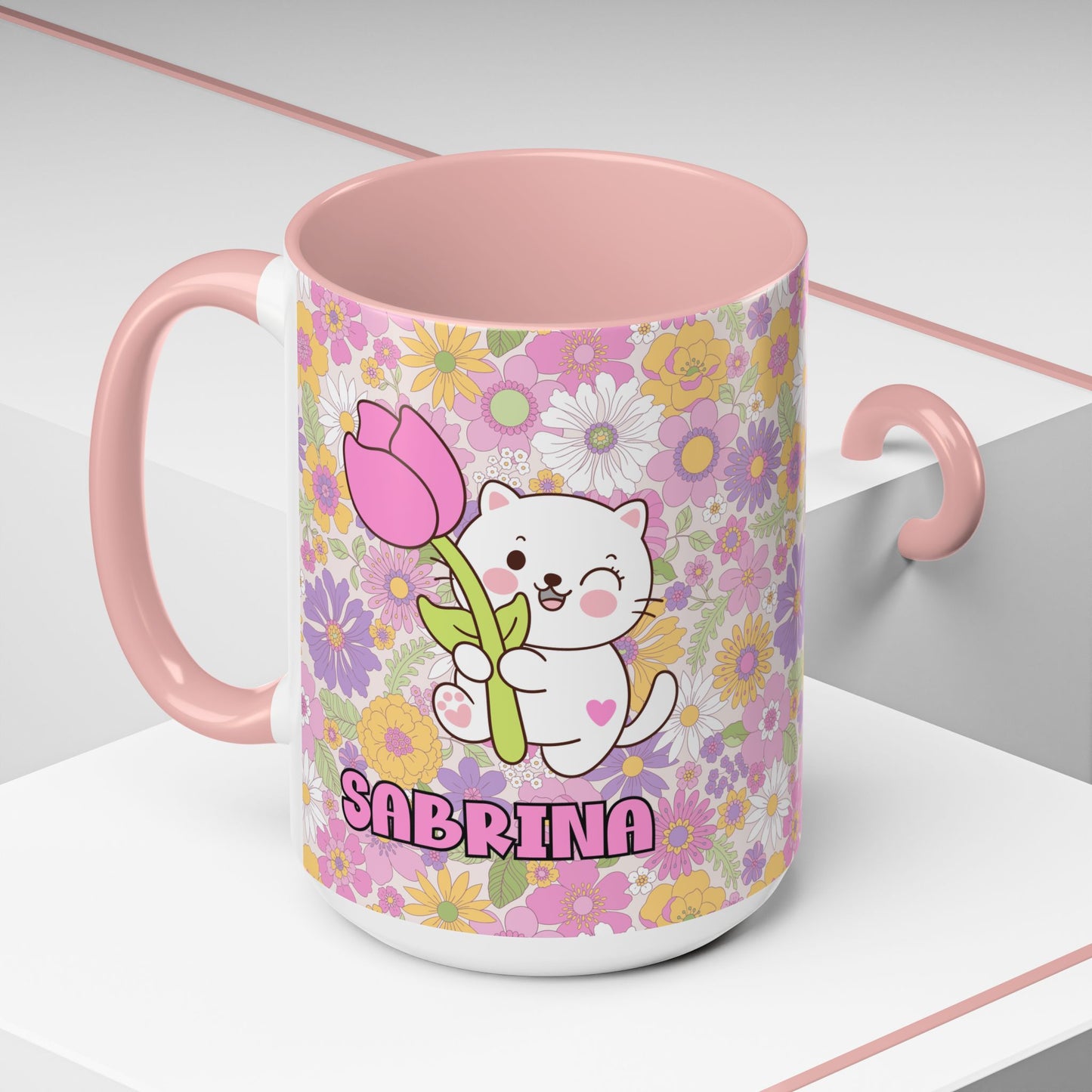 Flowers in Bloom Mug