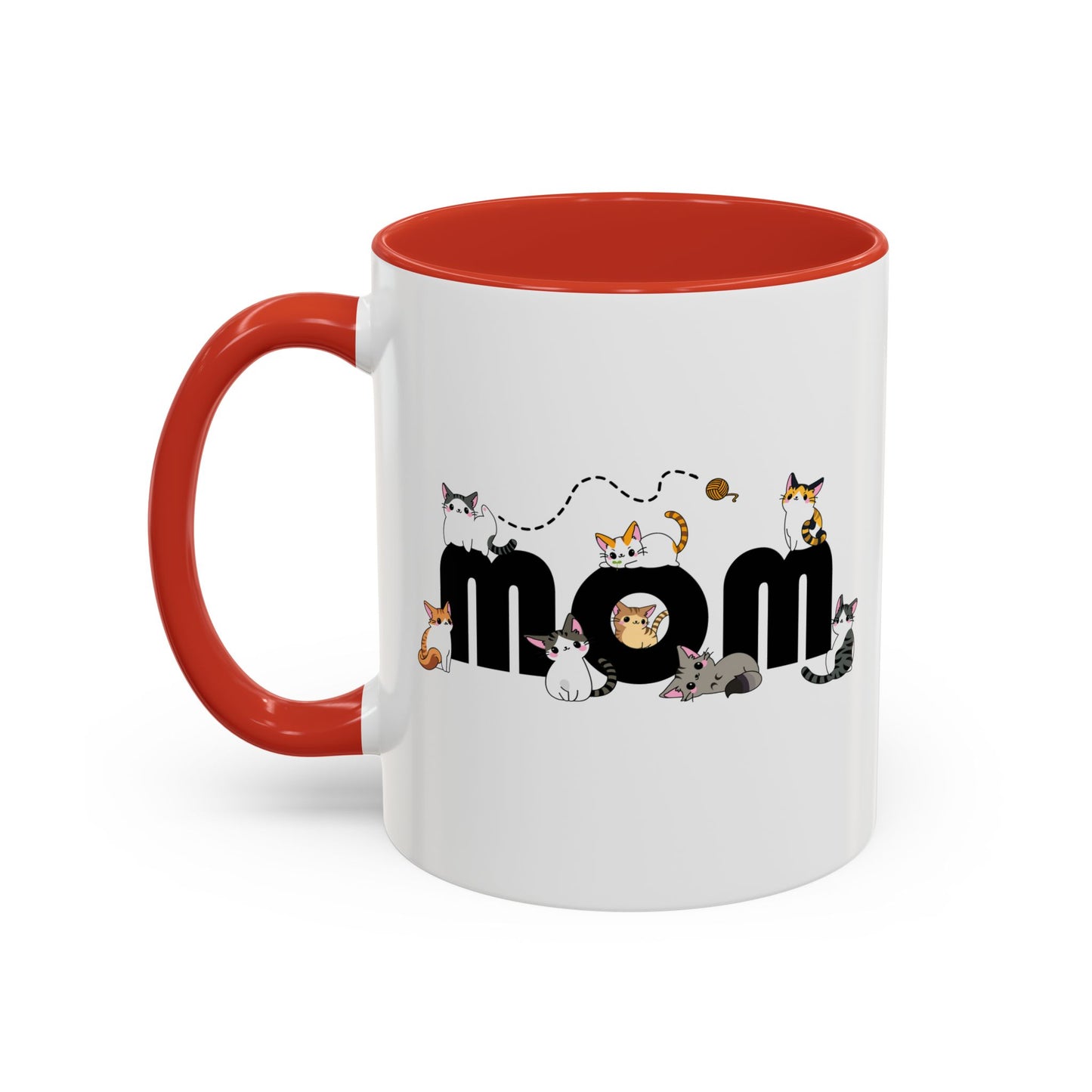 A Cat Mom Mug