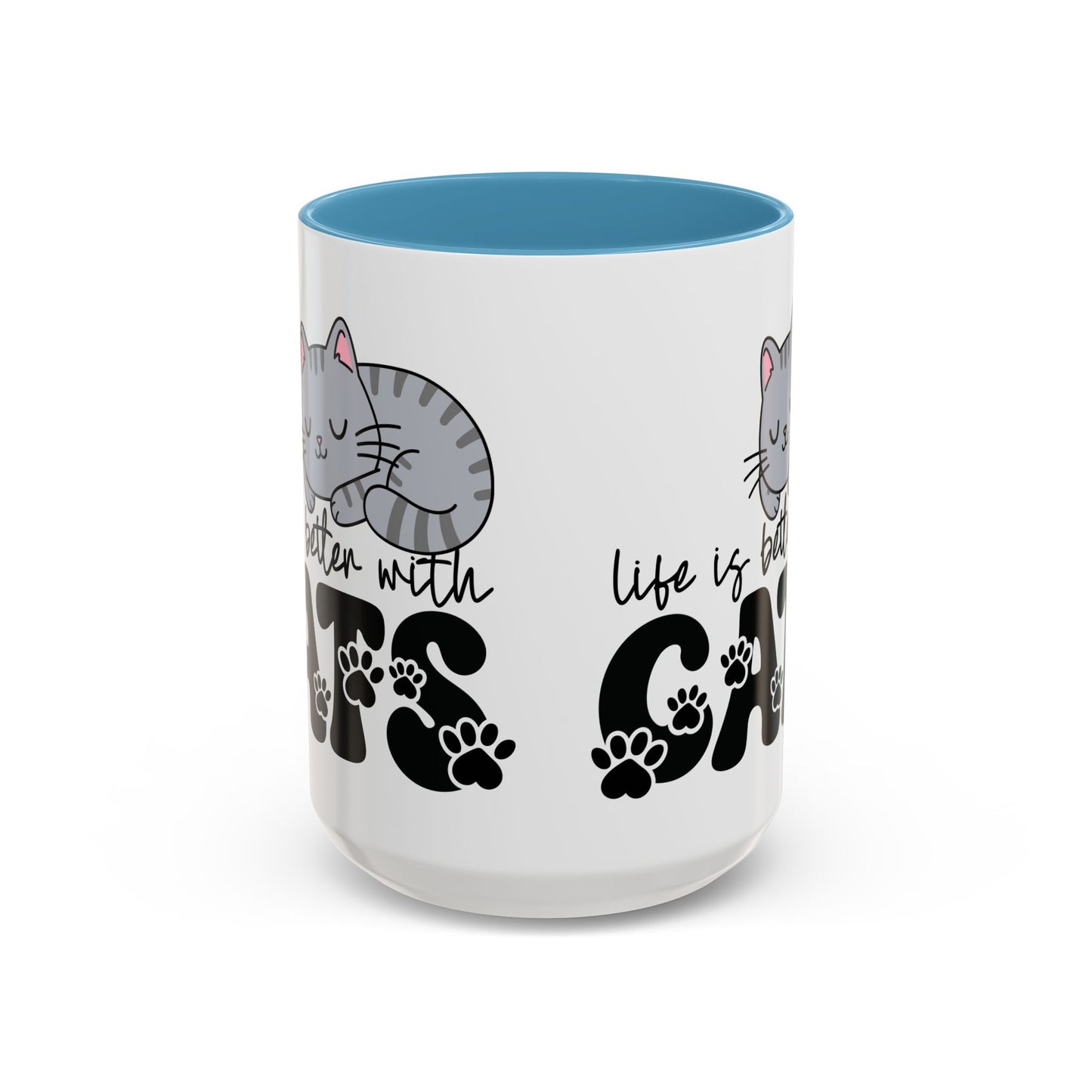 Life is Better with Cats Mug