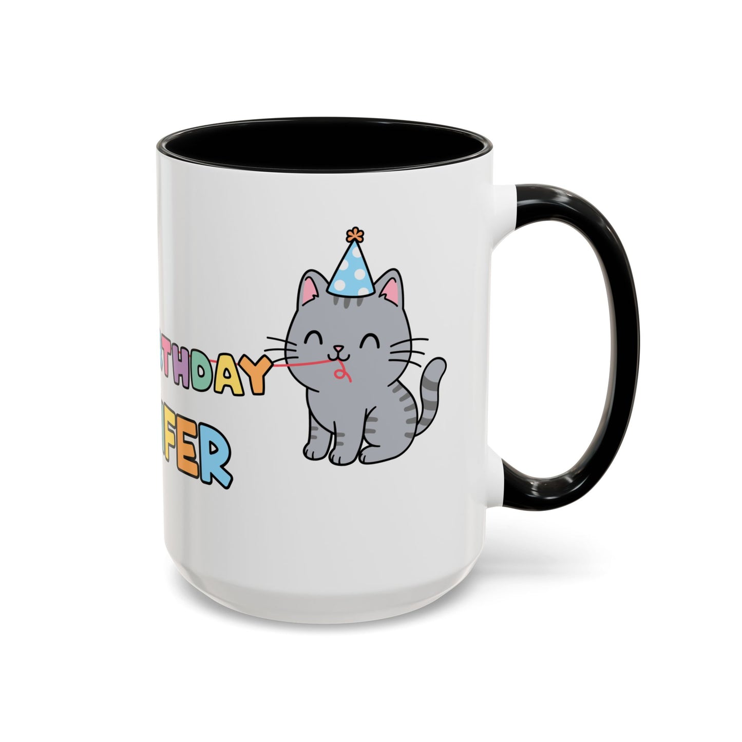 Birthday Celebration Mug