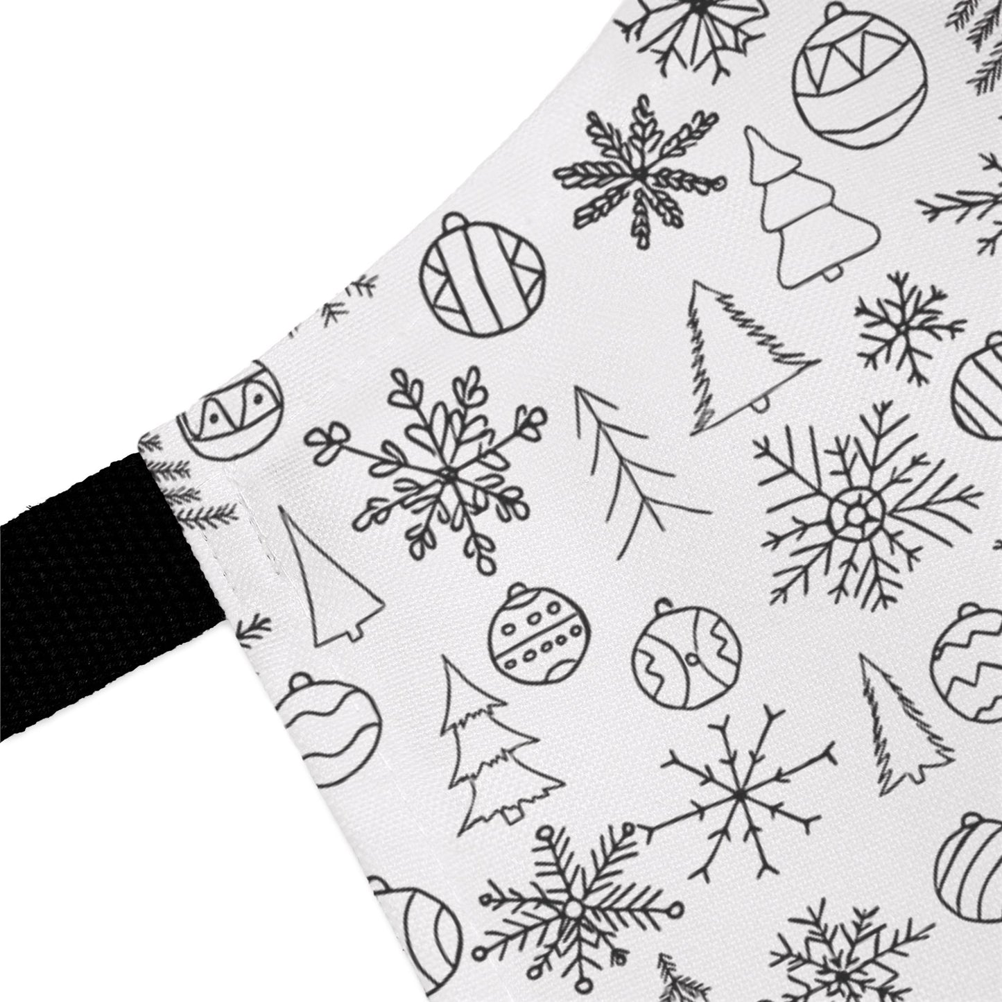 Christmas Baking Custom Apron