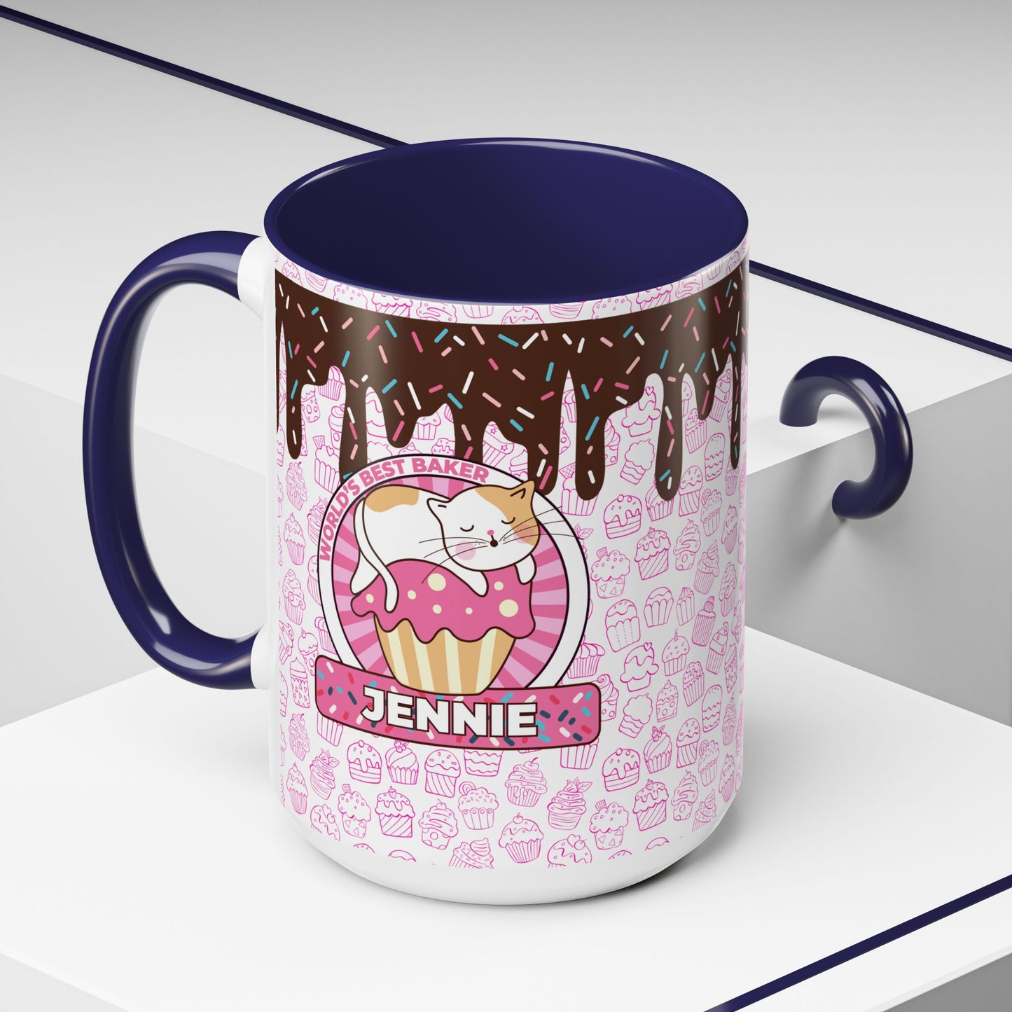 Cat-cake Mug