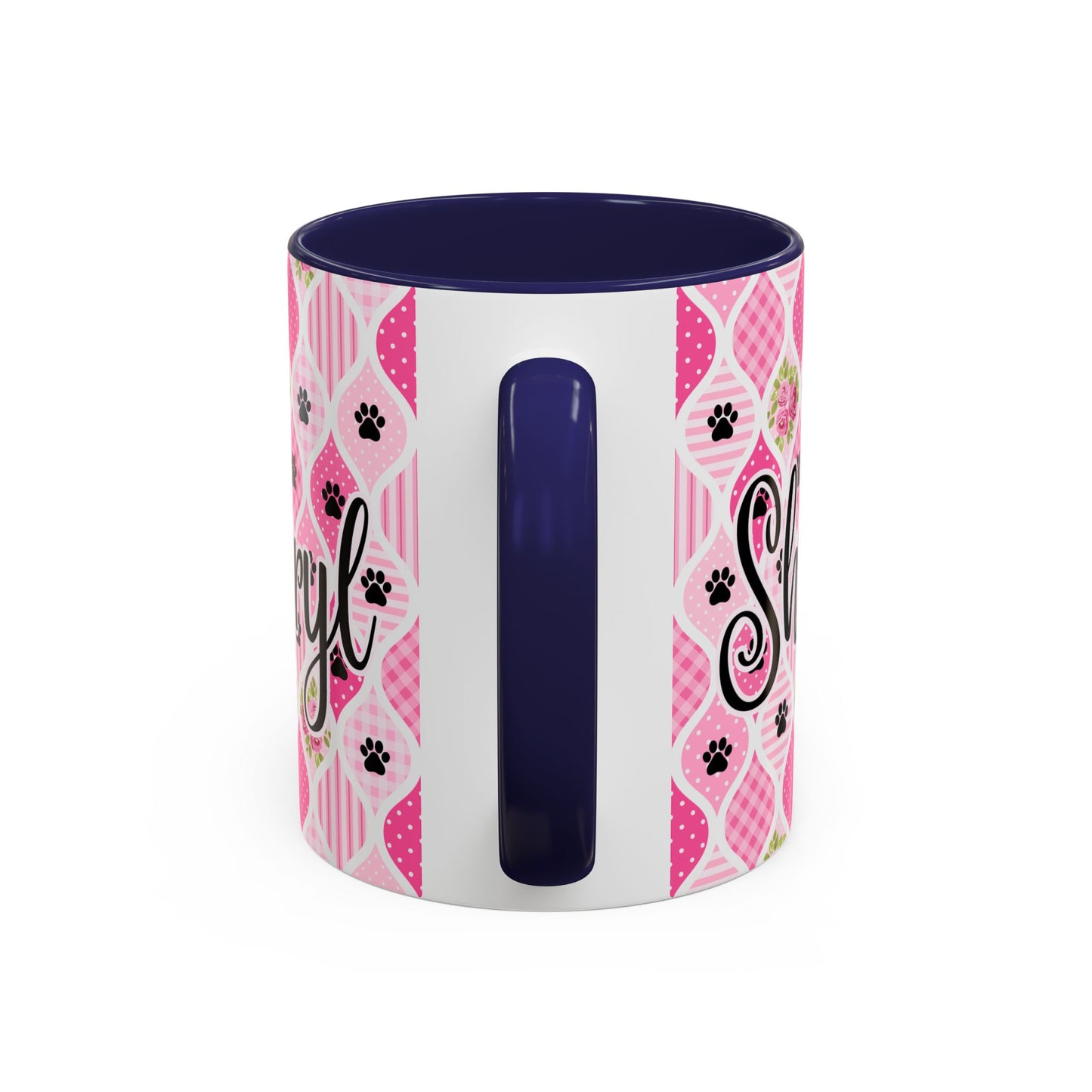 Purrrty in Pink Mug