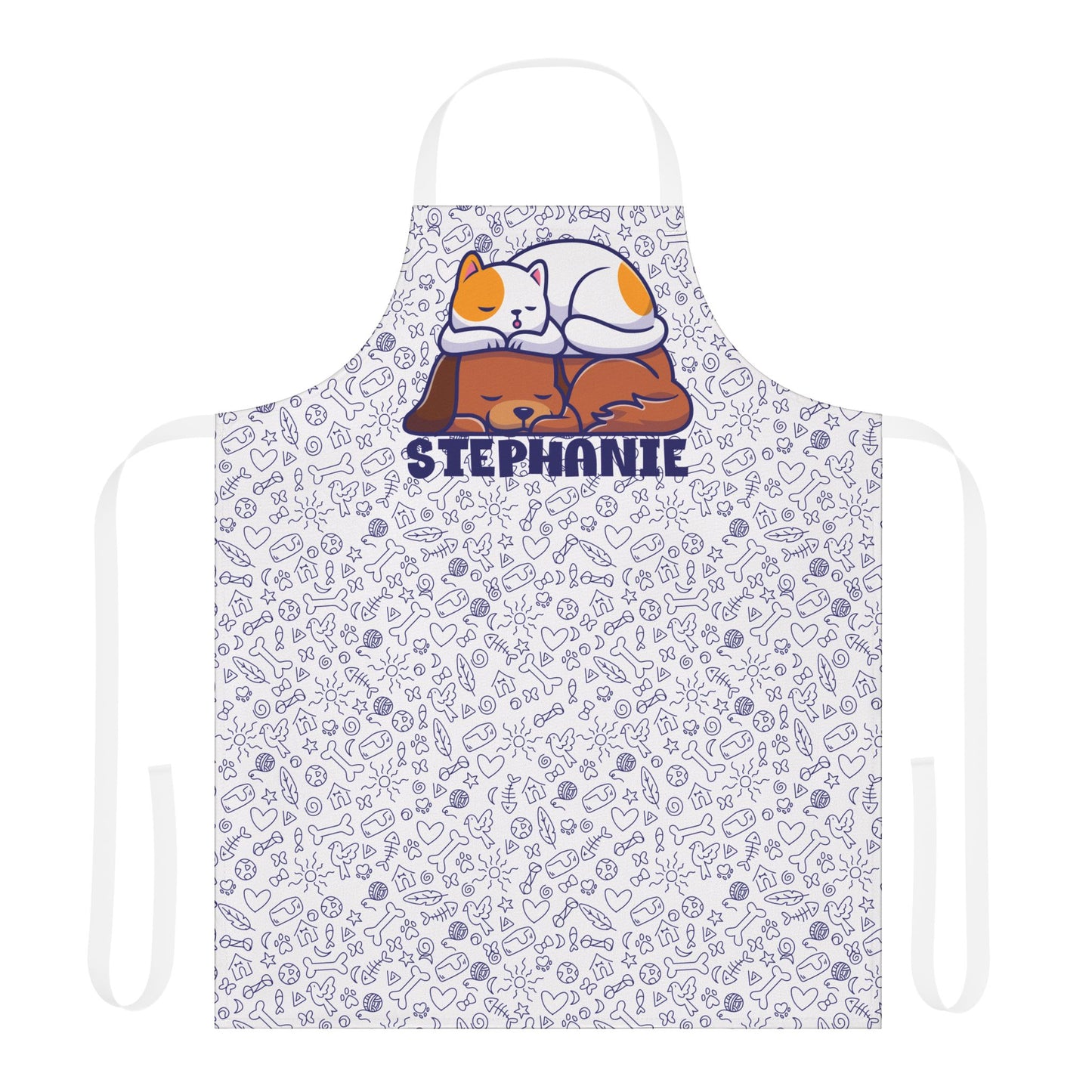 Best Friends Apron