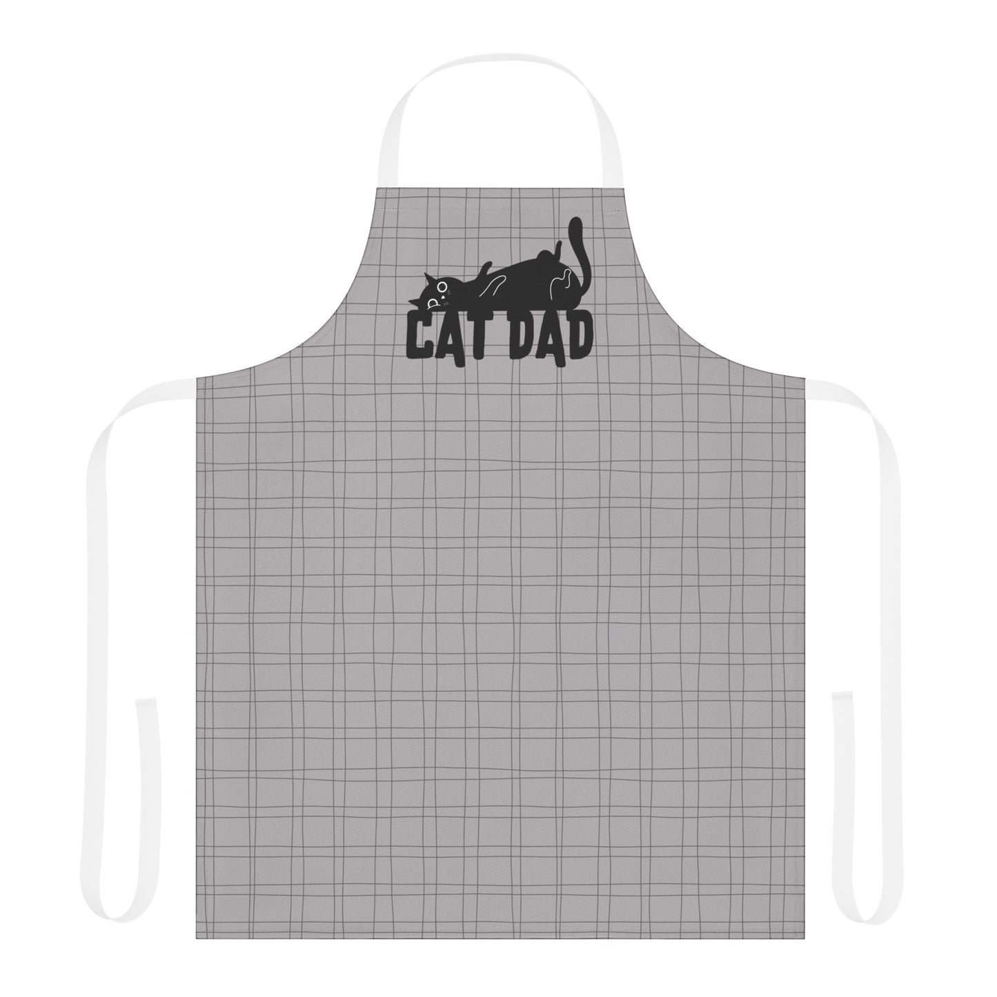 Cat Dad Apron