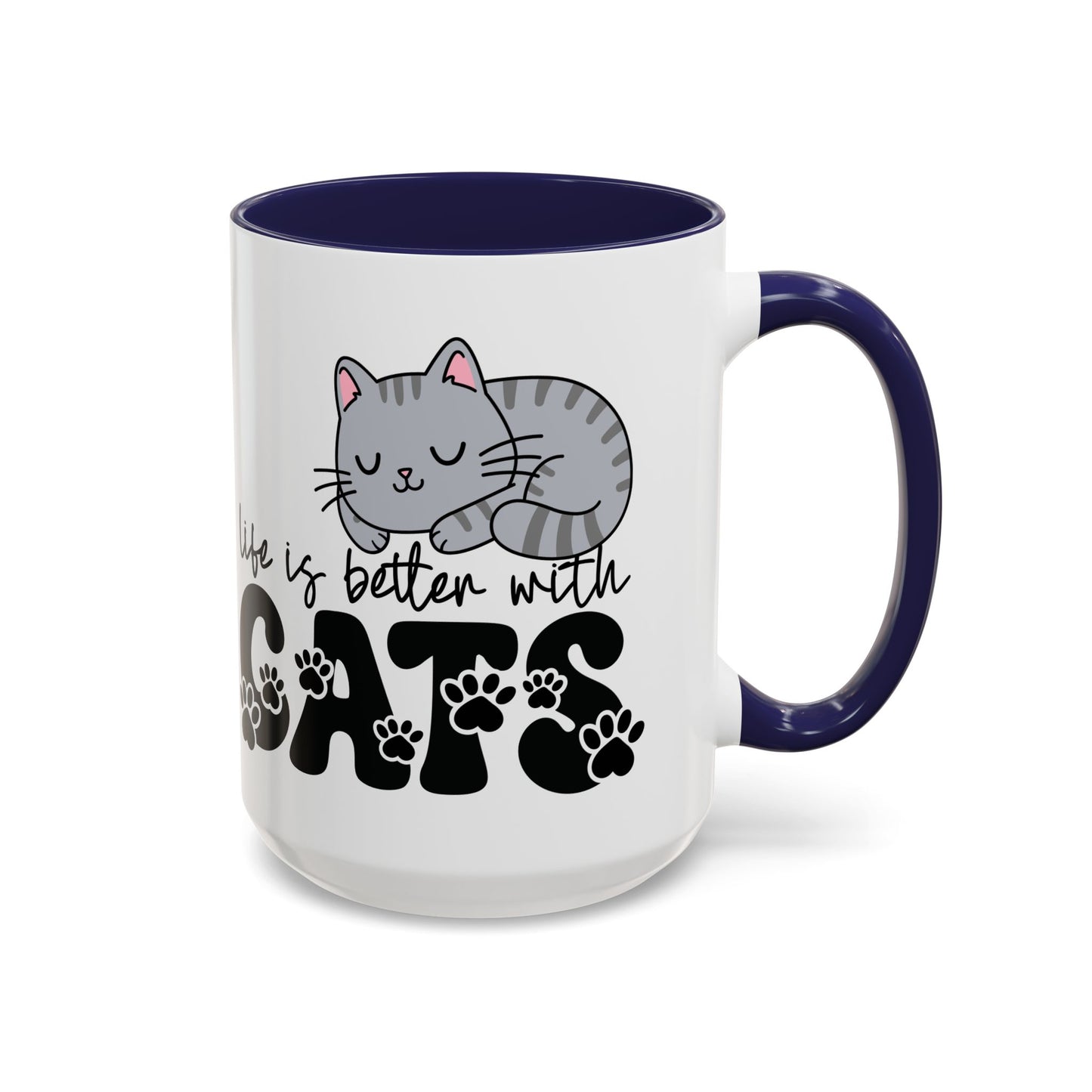 Life is Better with Cats Mug