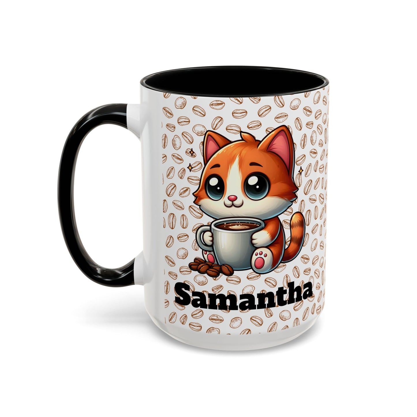 Cat Bean Coffee Mug