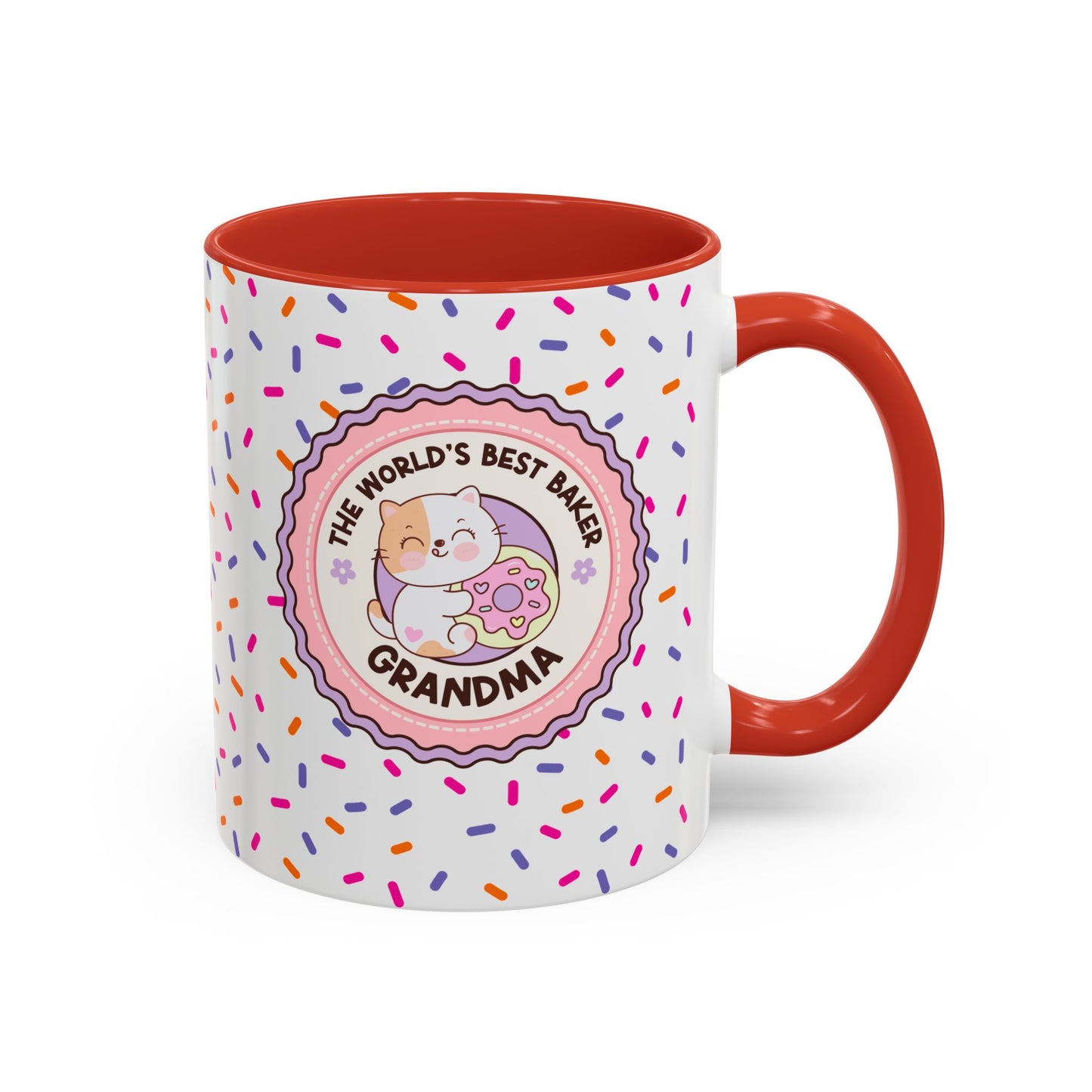 Sprinkles the Cat Mug