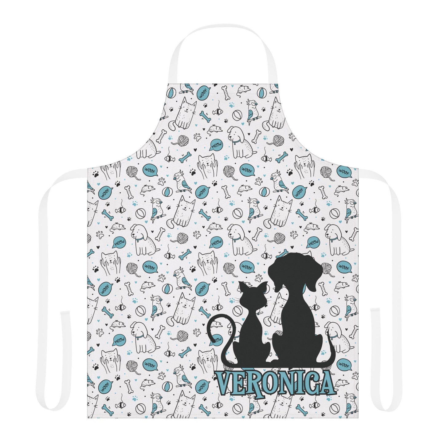 Meow Woof Apron