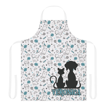 Meow Woof Apron