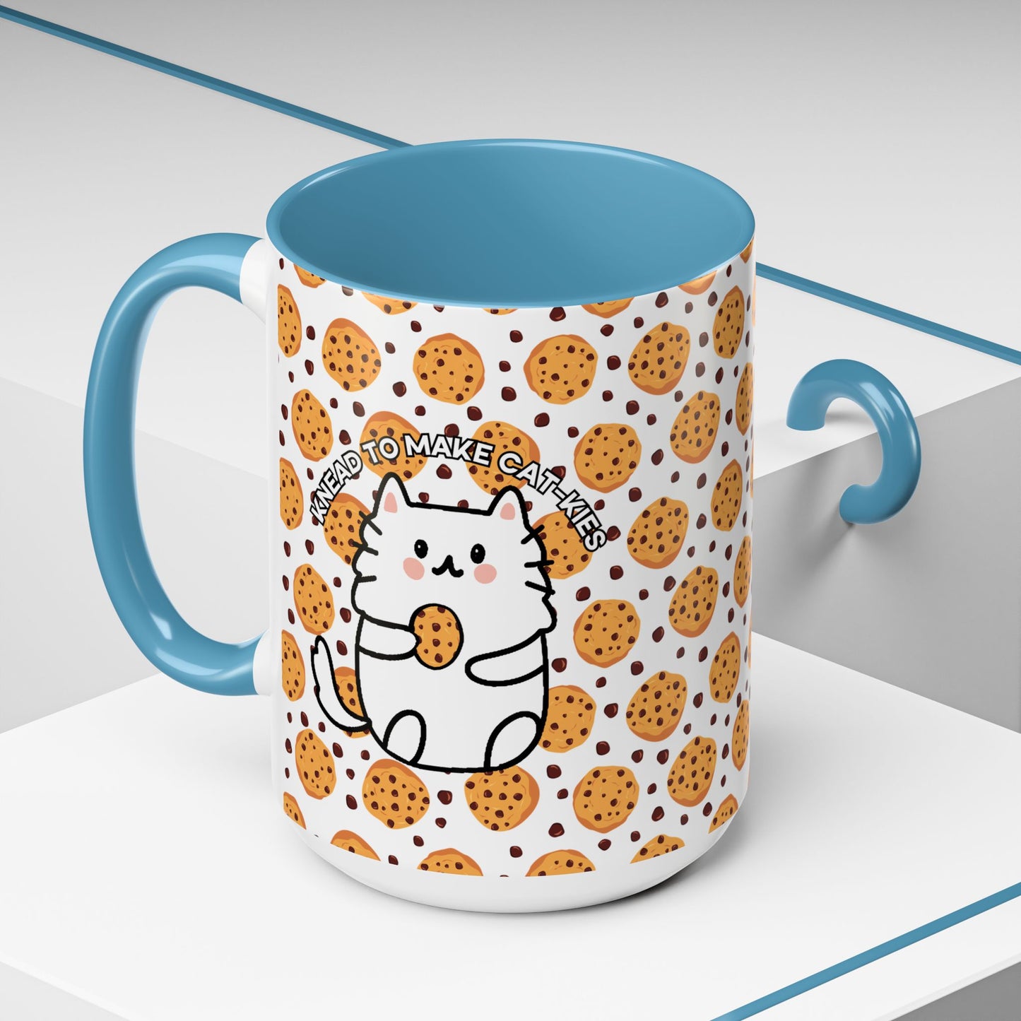 Knead to Make Cat-kies Mug