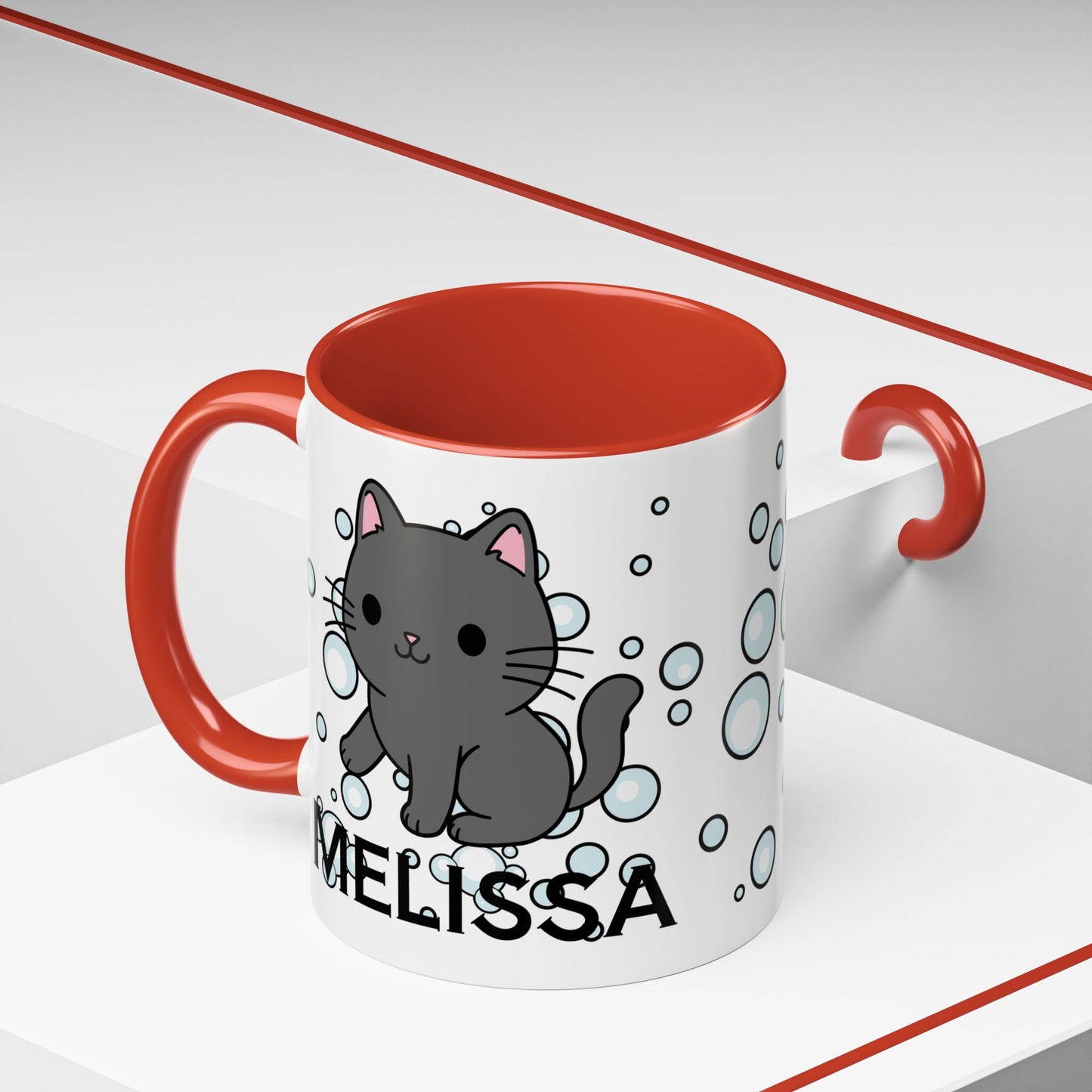 Cat Bubbles Mug