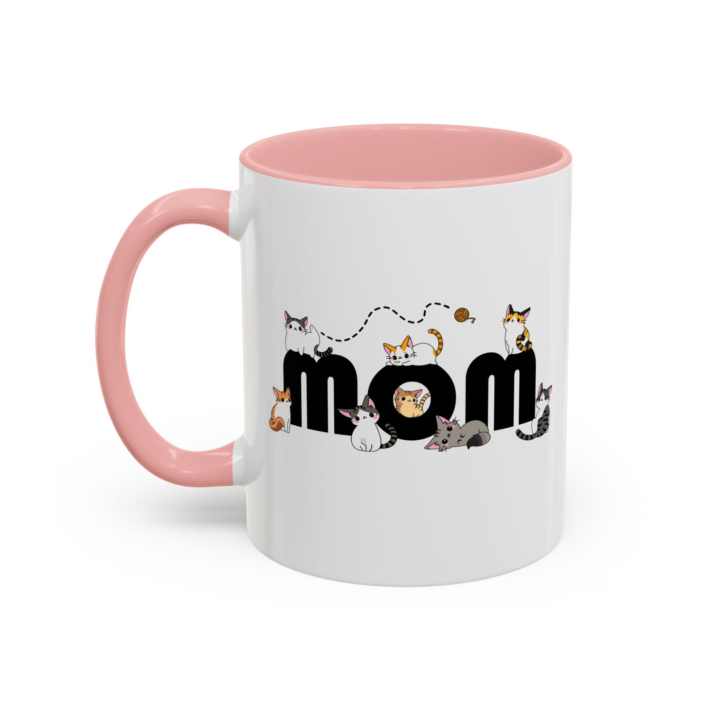 A Cat Mom Mug