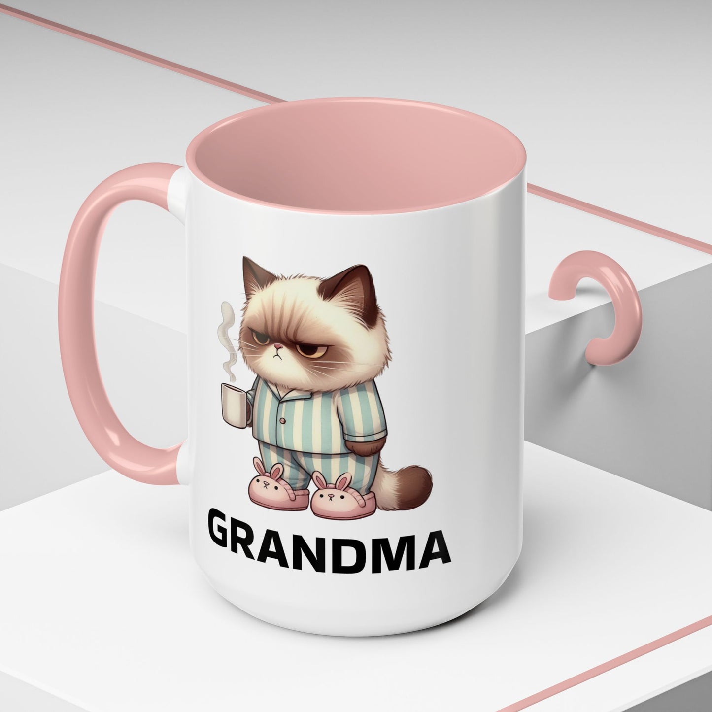 Unhappy Cat Mug