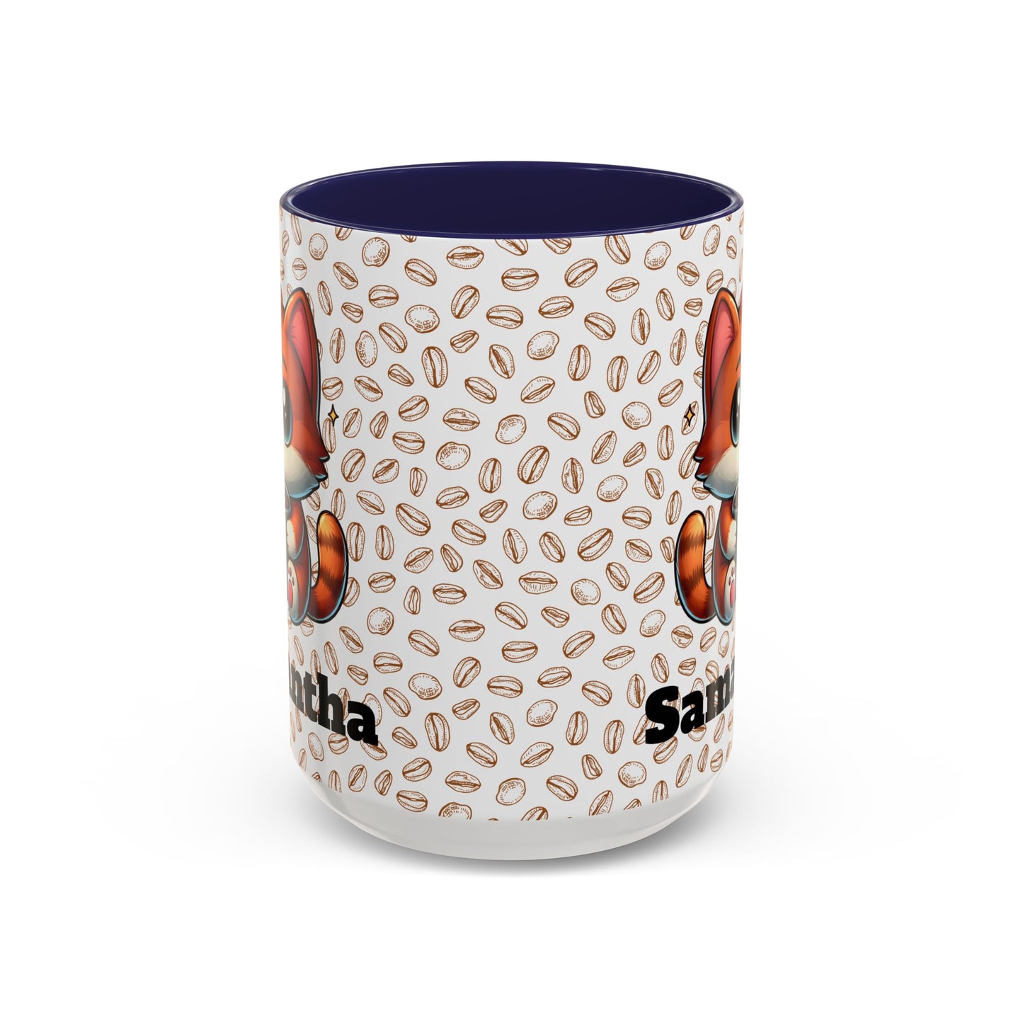 Cat Bean Coffee Mug