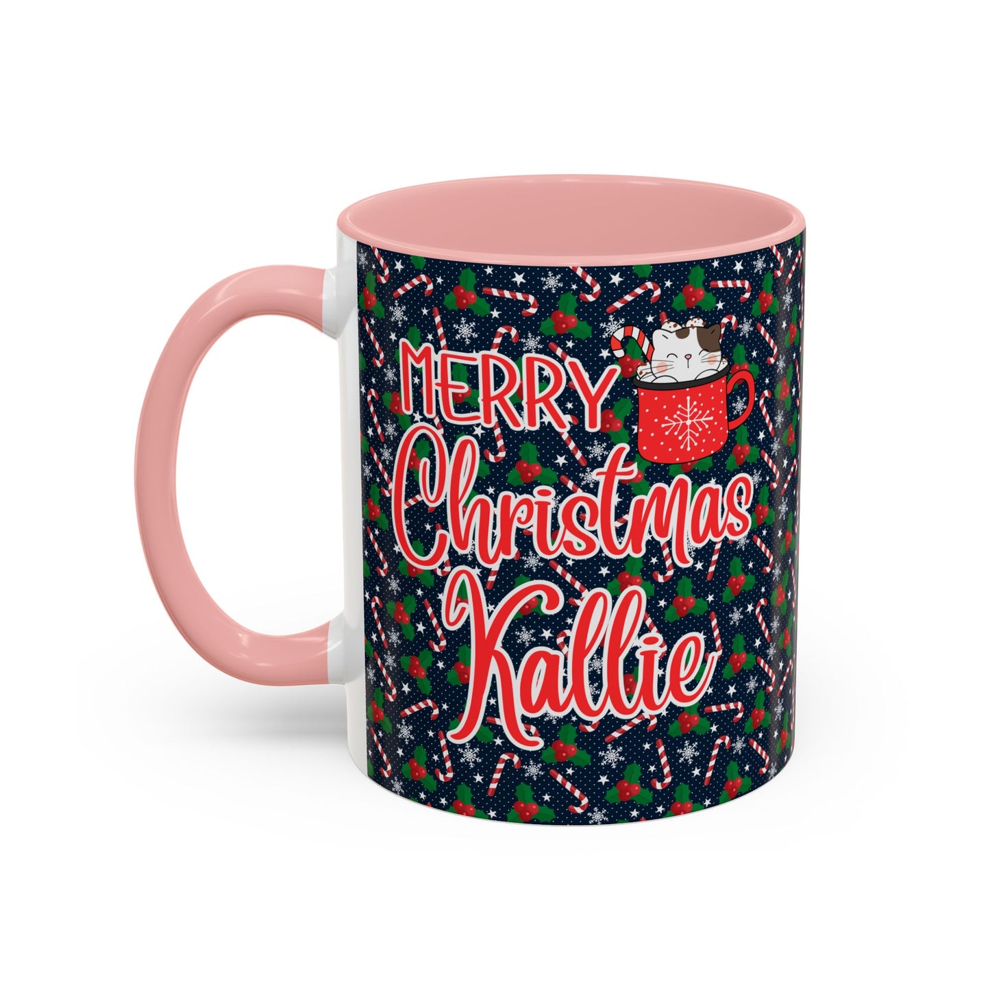 Merry Christmas in a Coffee Mug