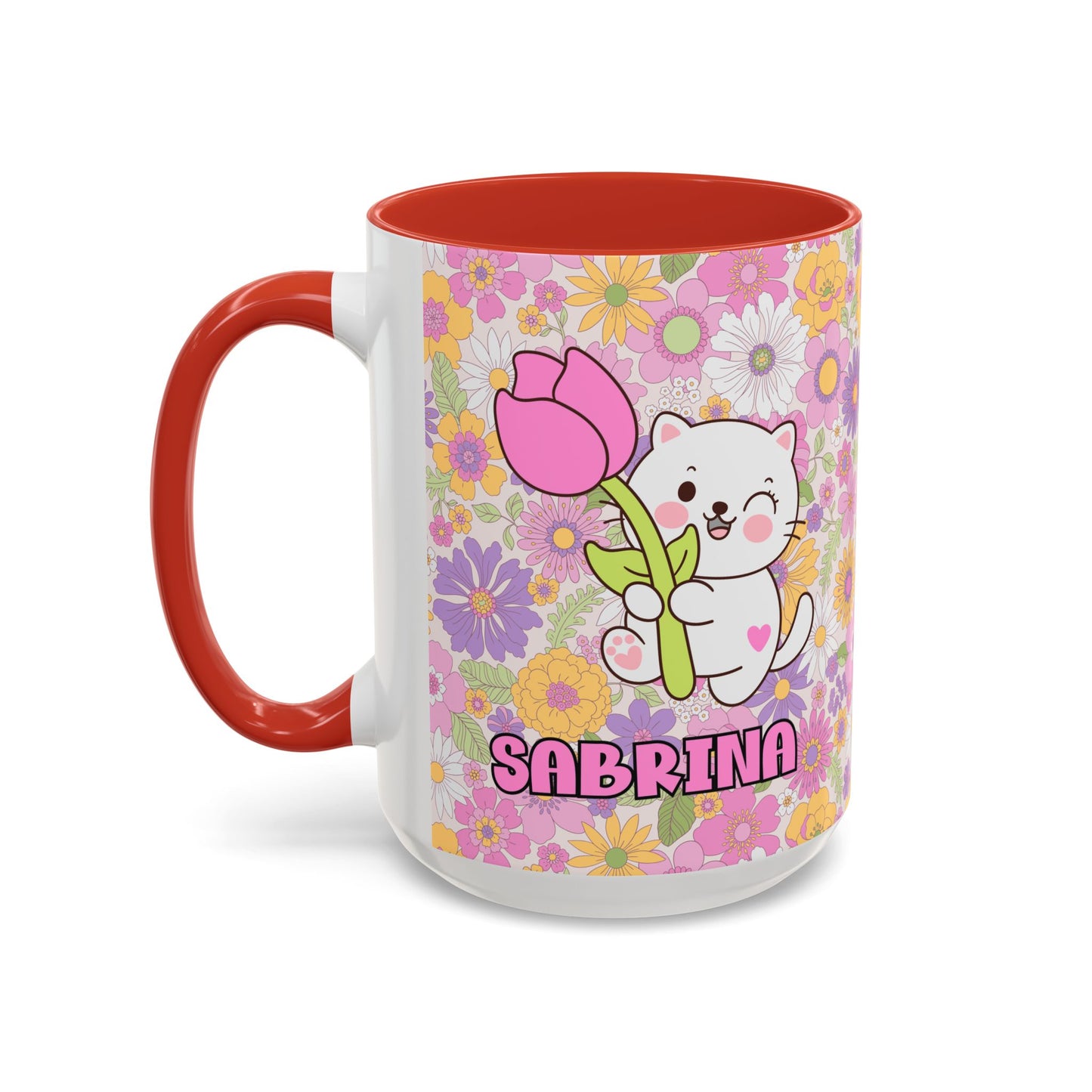 Flowers in Bloom Mug