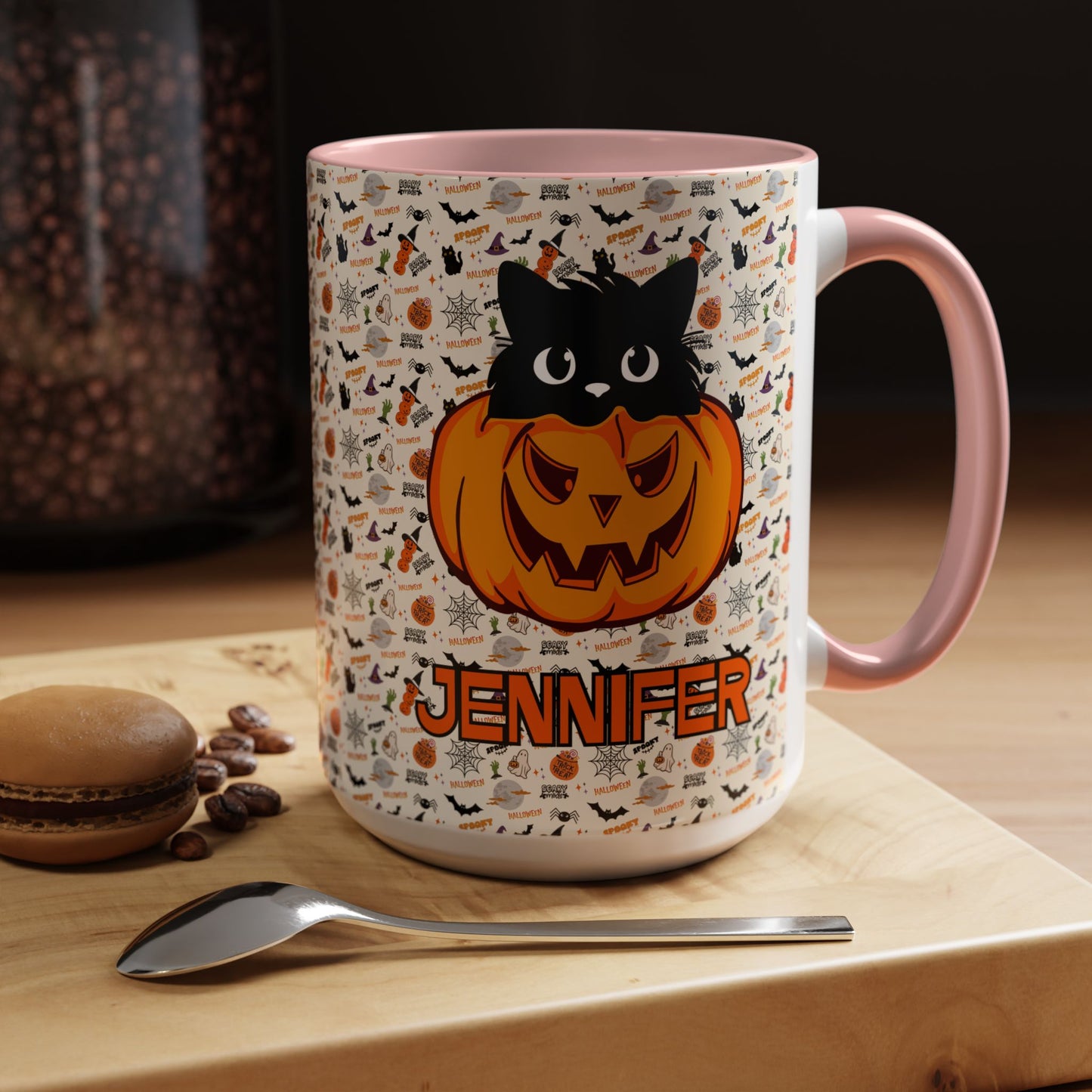 Spooky Halloween Mug