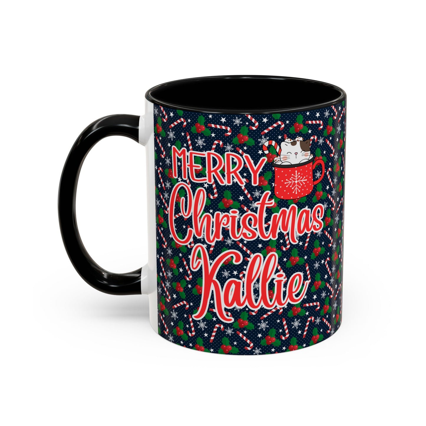 Merry Christmas in a Coffee Mug