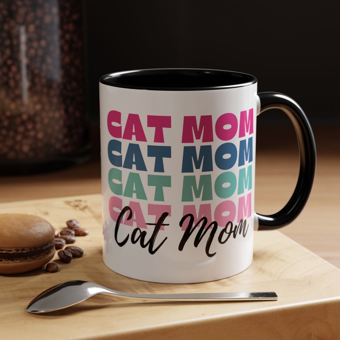 Proud Cat Mom Mug