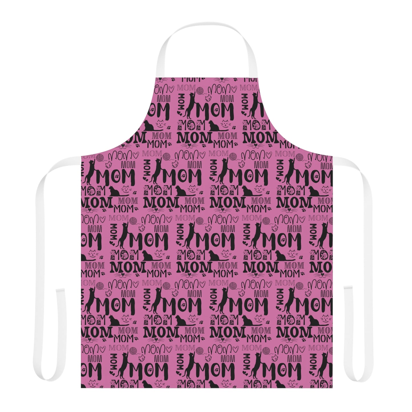 Cat Mama Baking Apron