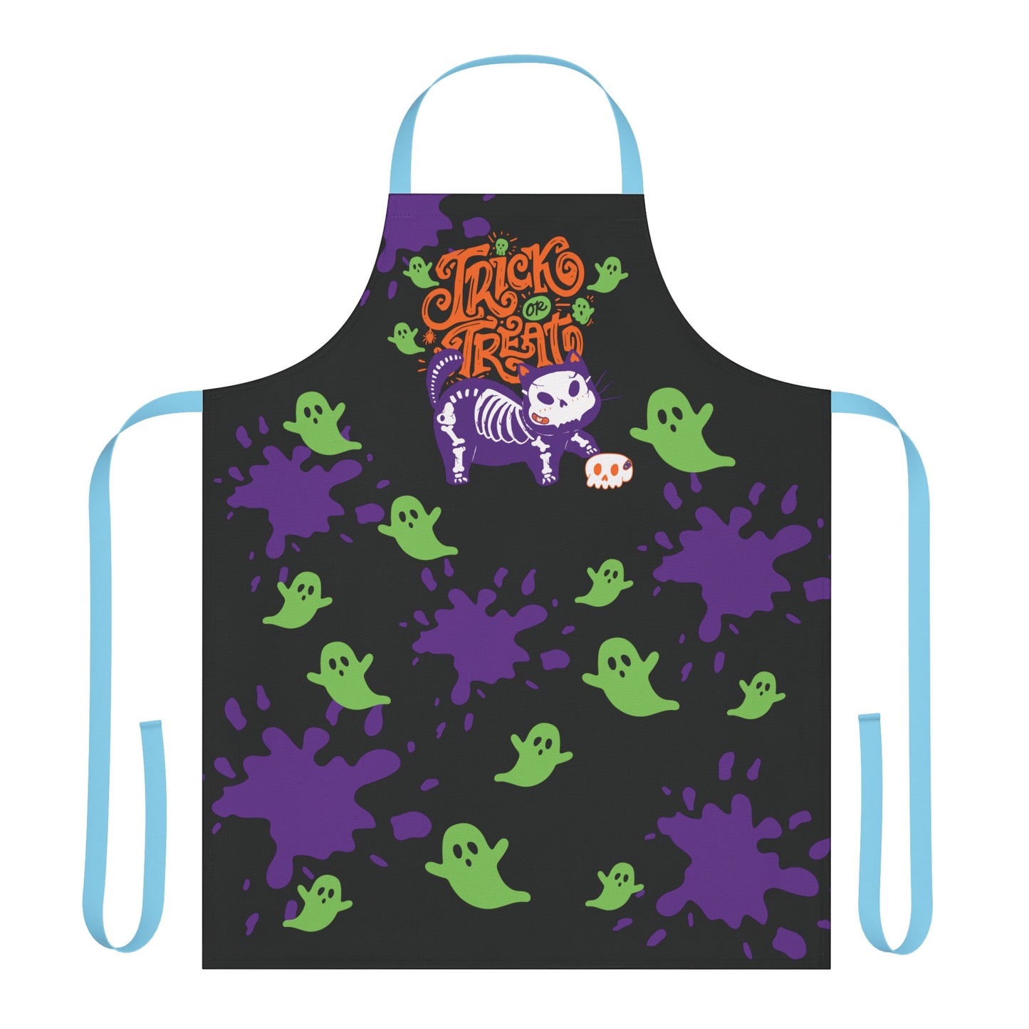 Ghostly Sweet Baking Apron