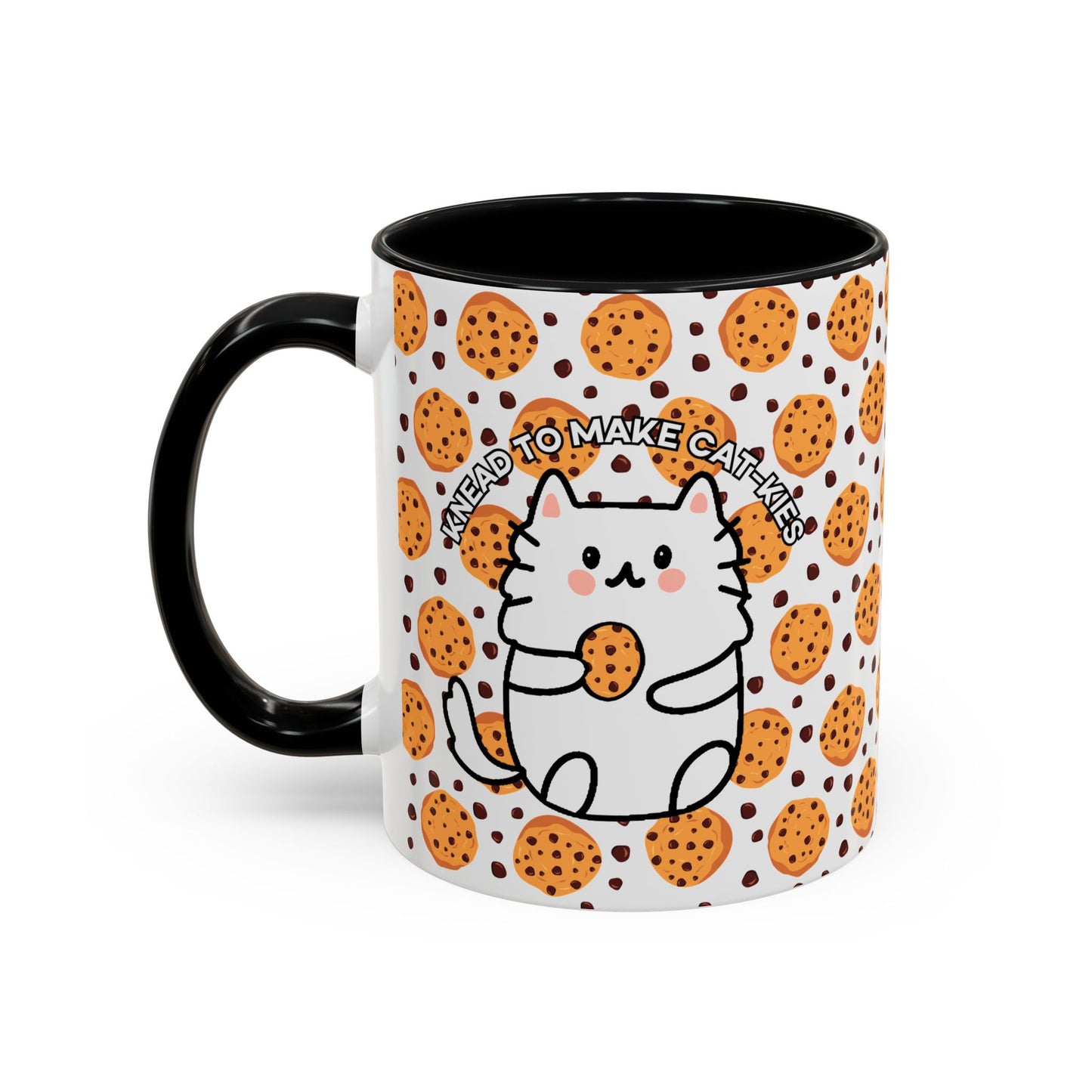 Knead to Make Cat-kies Mug