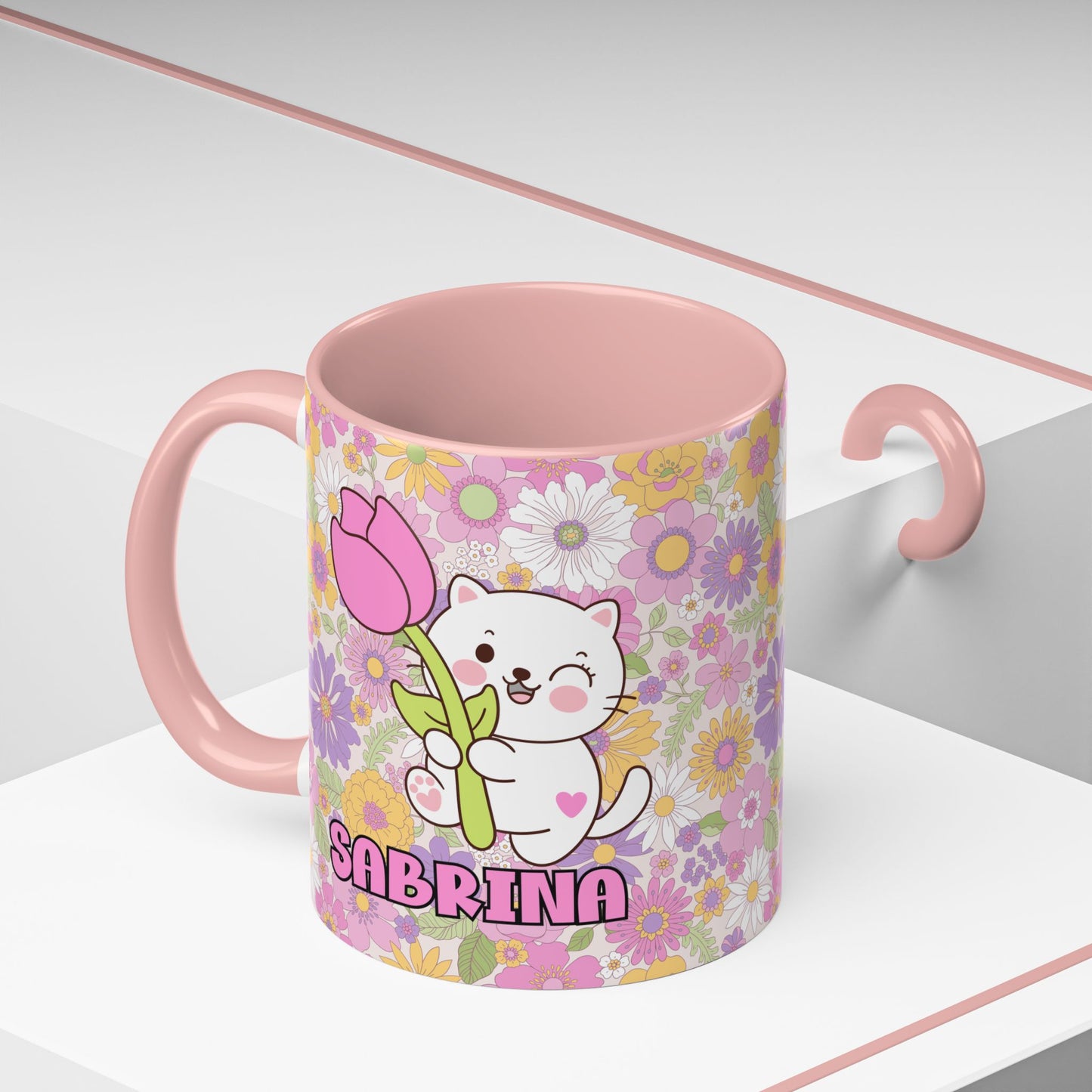 Flowers in Bloom Mug