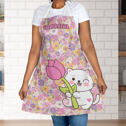 Flowers in Bloom Apron