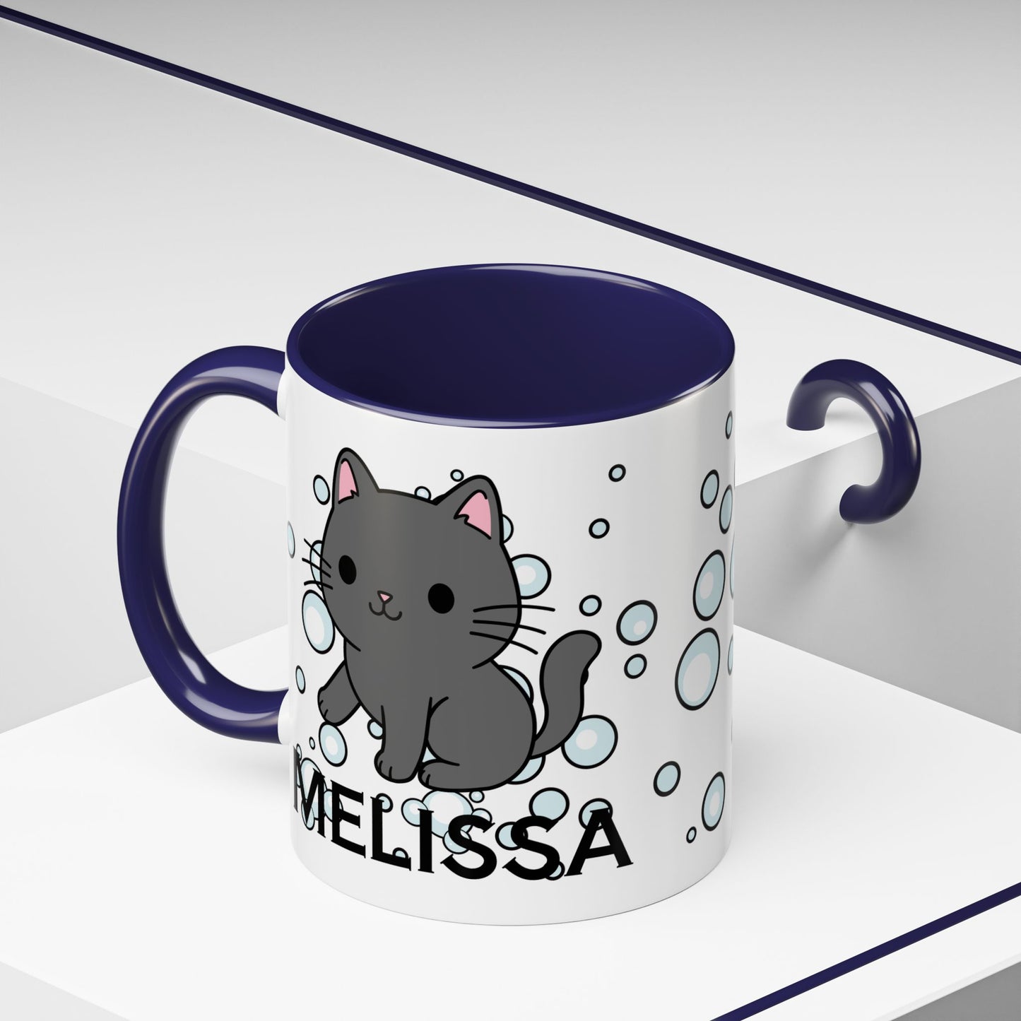 Cat Bubbles Mug