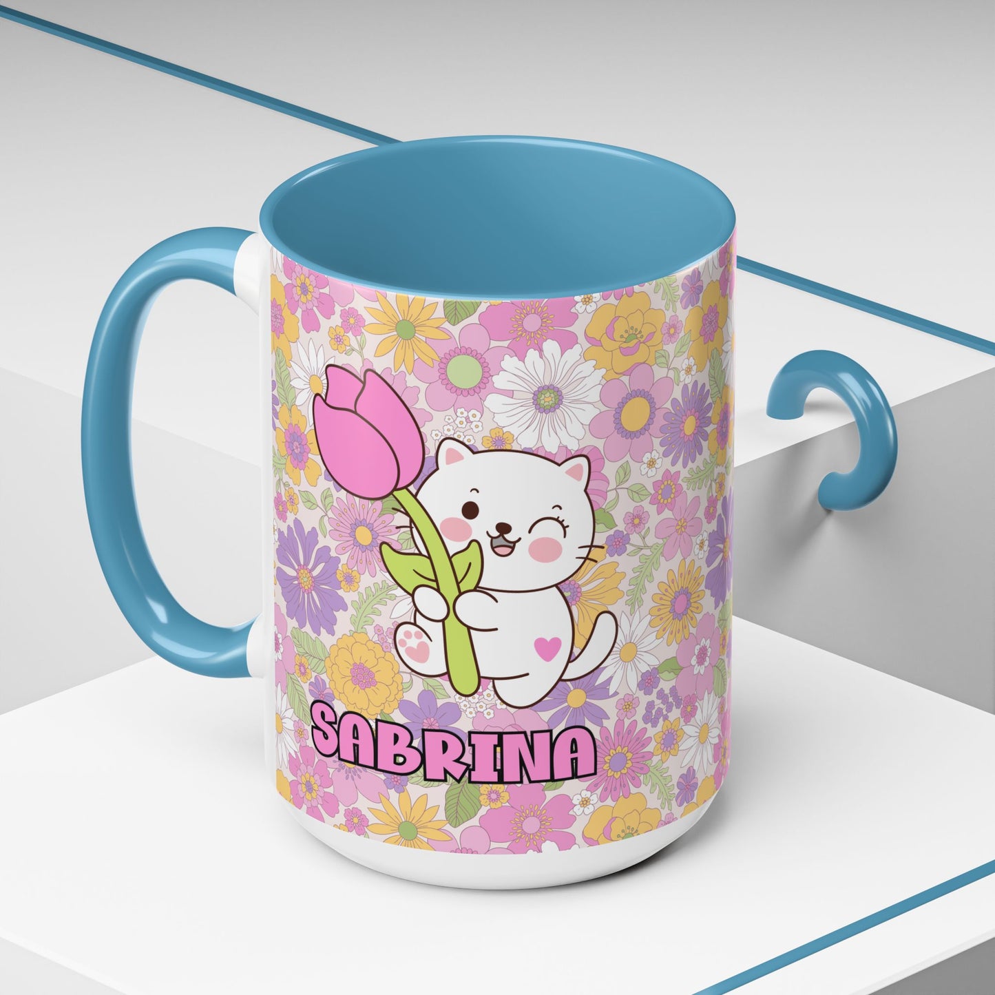 Flowers in Bloom Mug