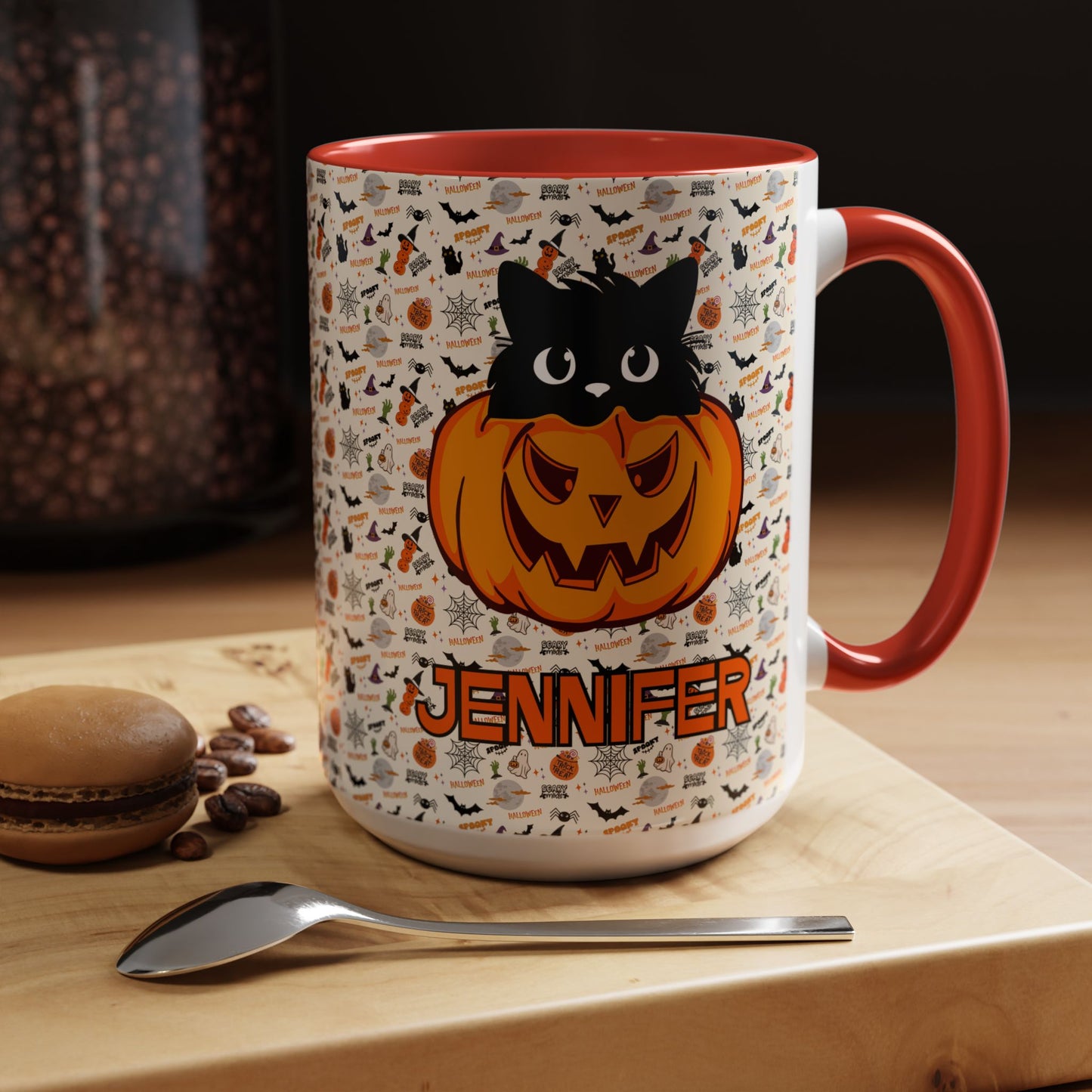 Spooky Halloween Mug