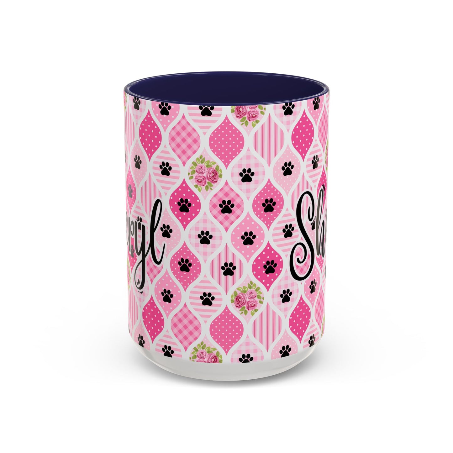 Purrrty in Pink Mug