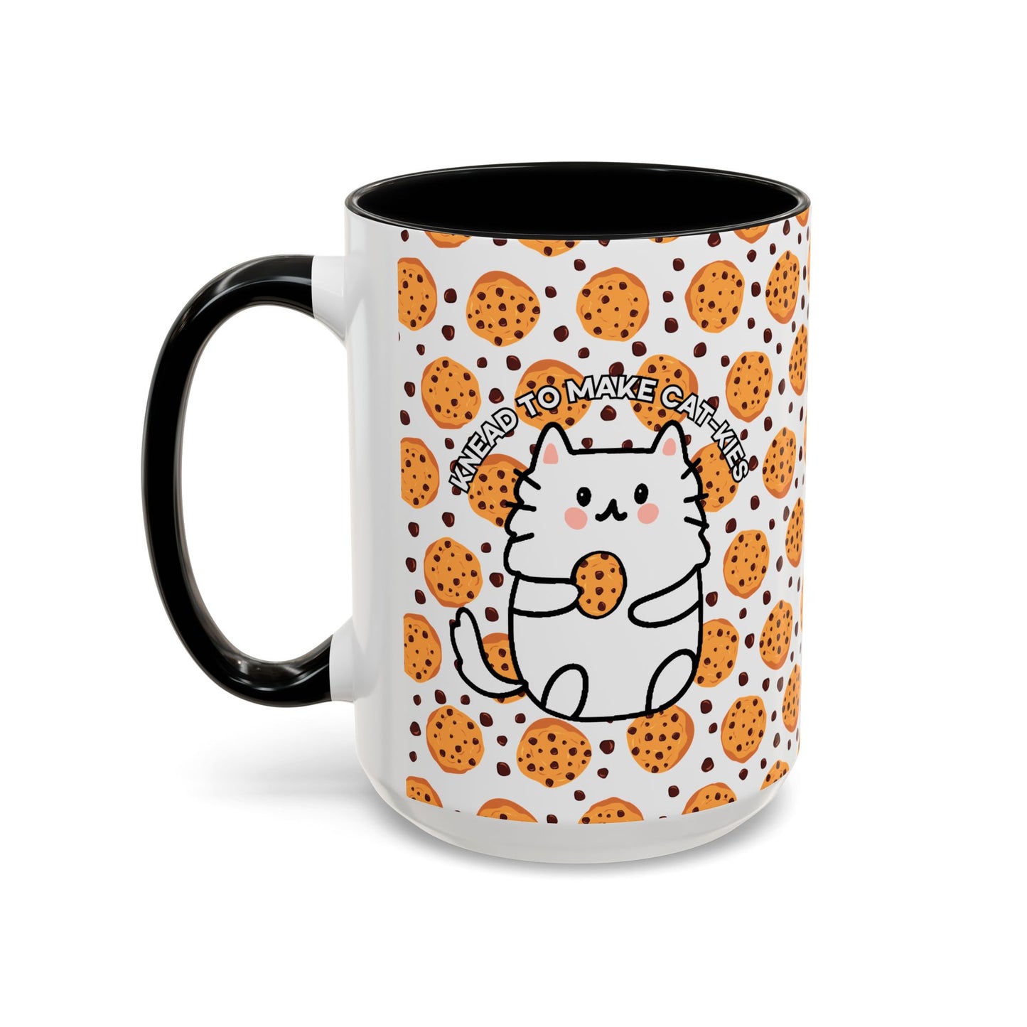 Knead to Make Cat-kies Mug