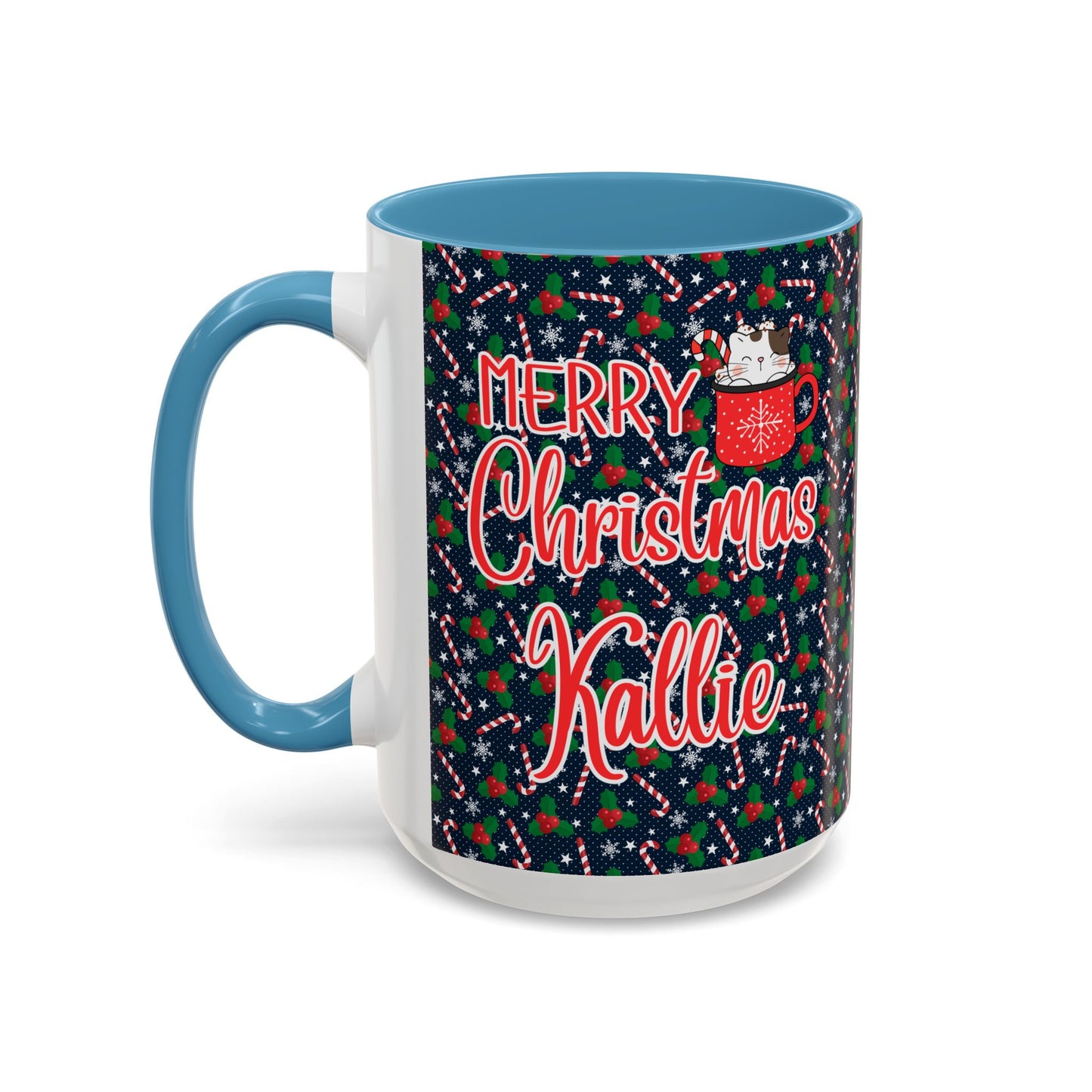 Merry Christmas in a Coffee Mug