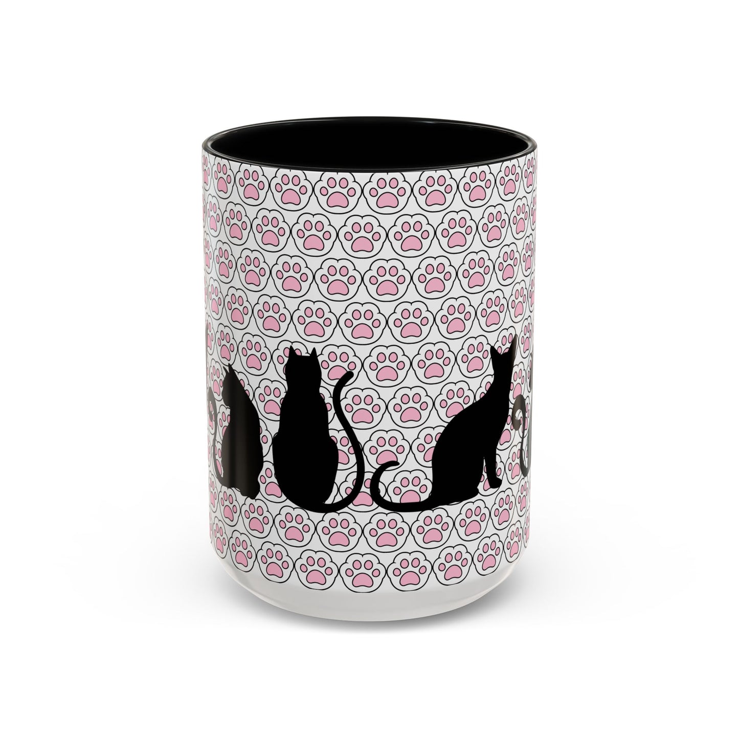 Black Cats Mug