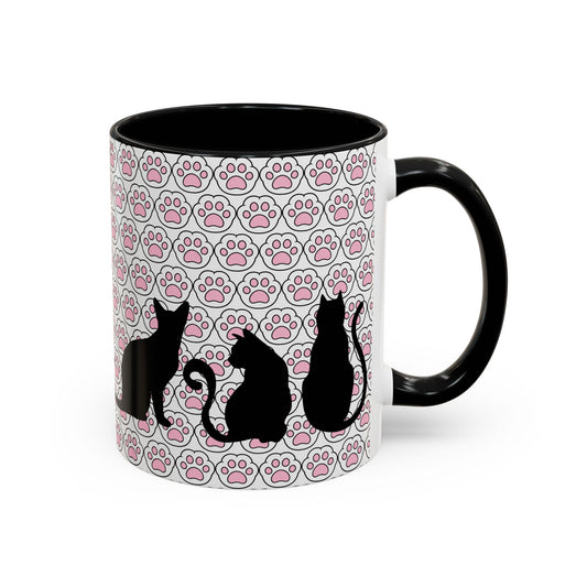 Black Cats Mug