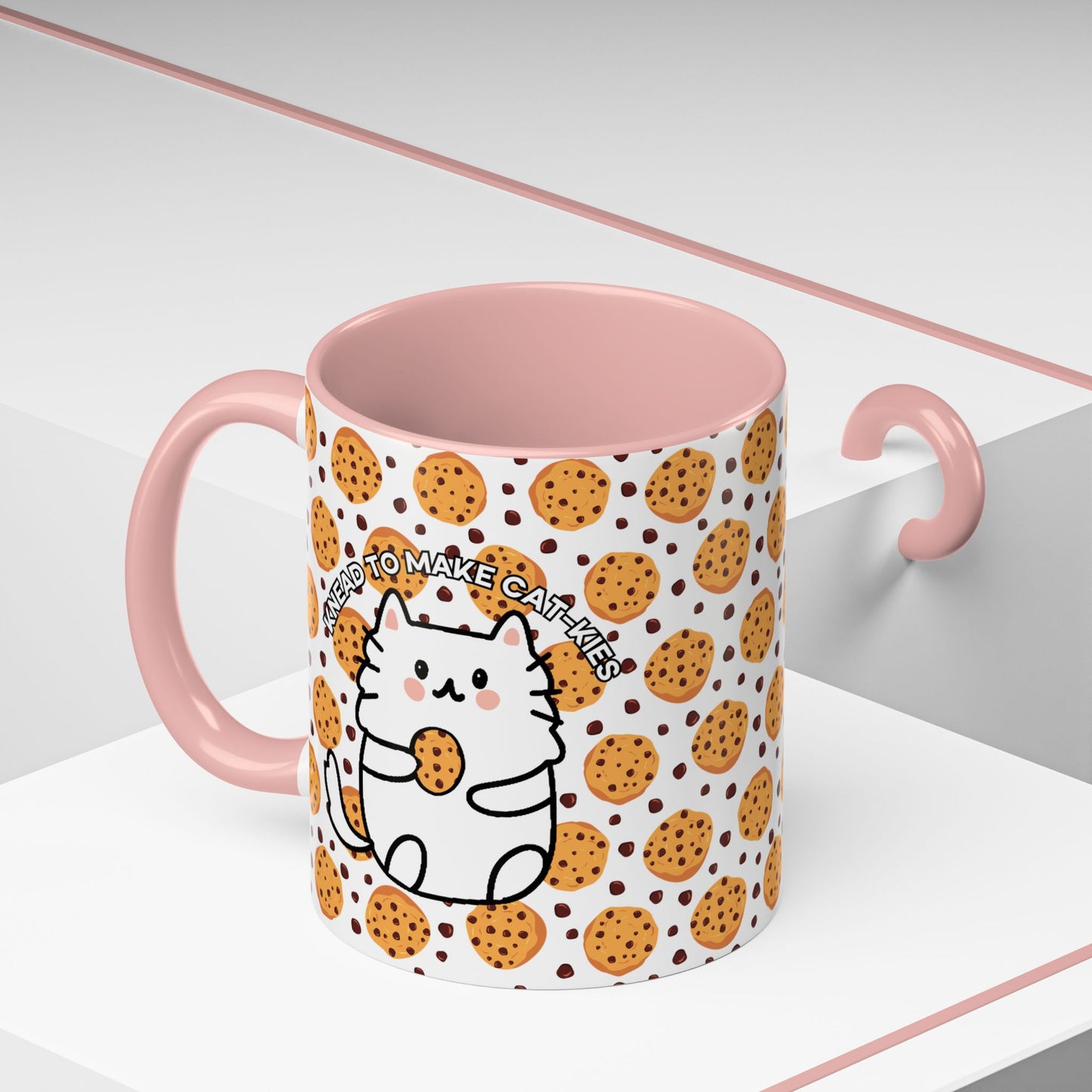 Knead to Make Cat-kies Mug