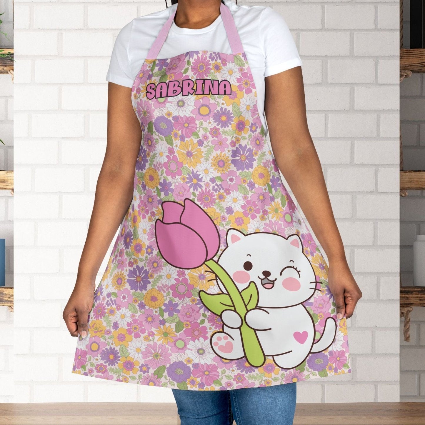 Flowers in Bloom Apron