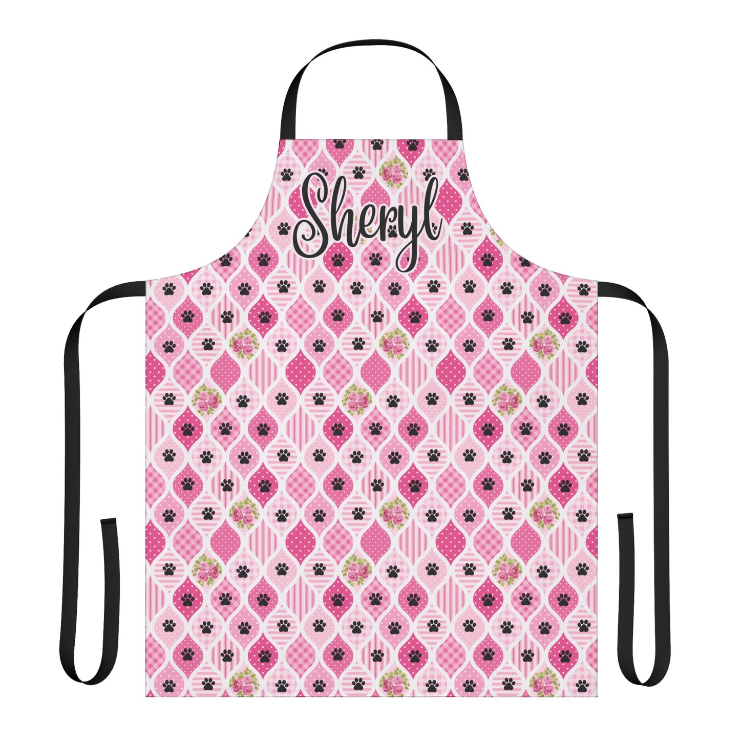 Purrr-ty in Pink Apron