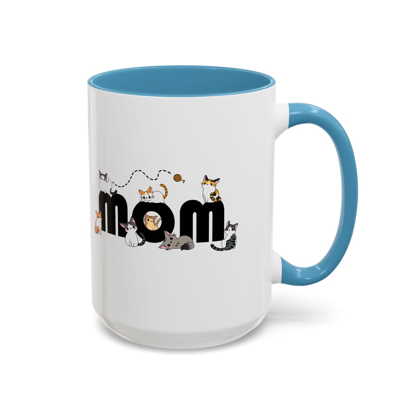 A Cat Mom Mug