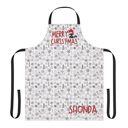 Christmas Baking Custom Apron