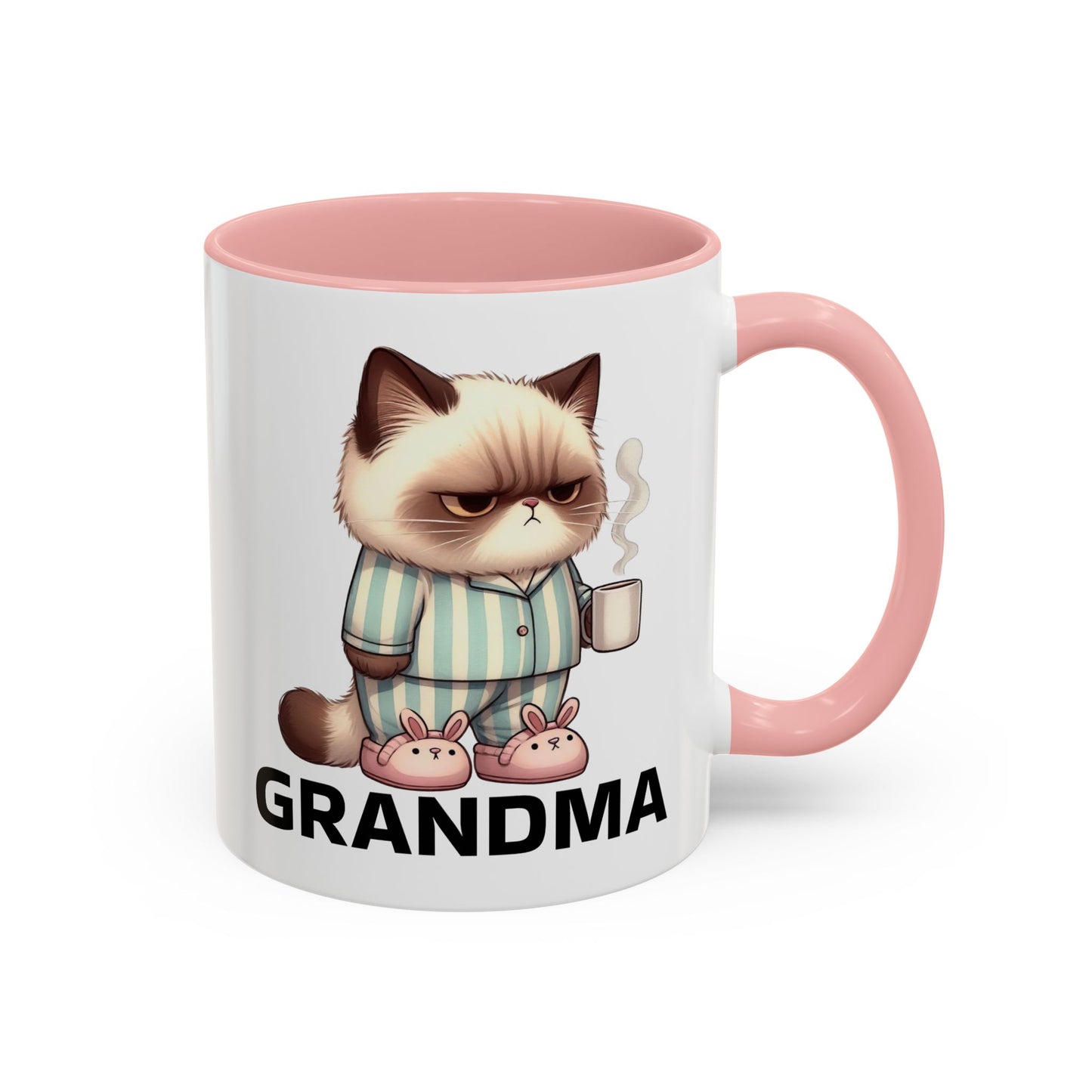 Unhappy Cat Mug