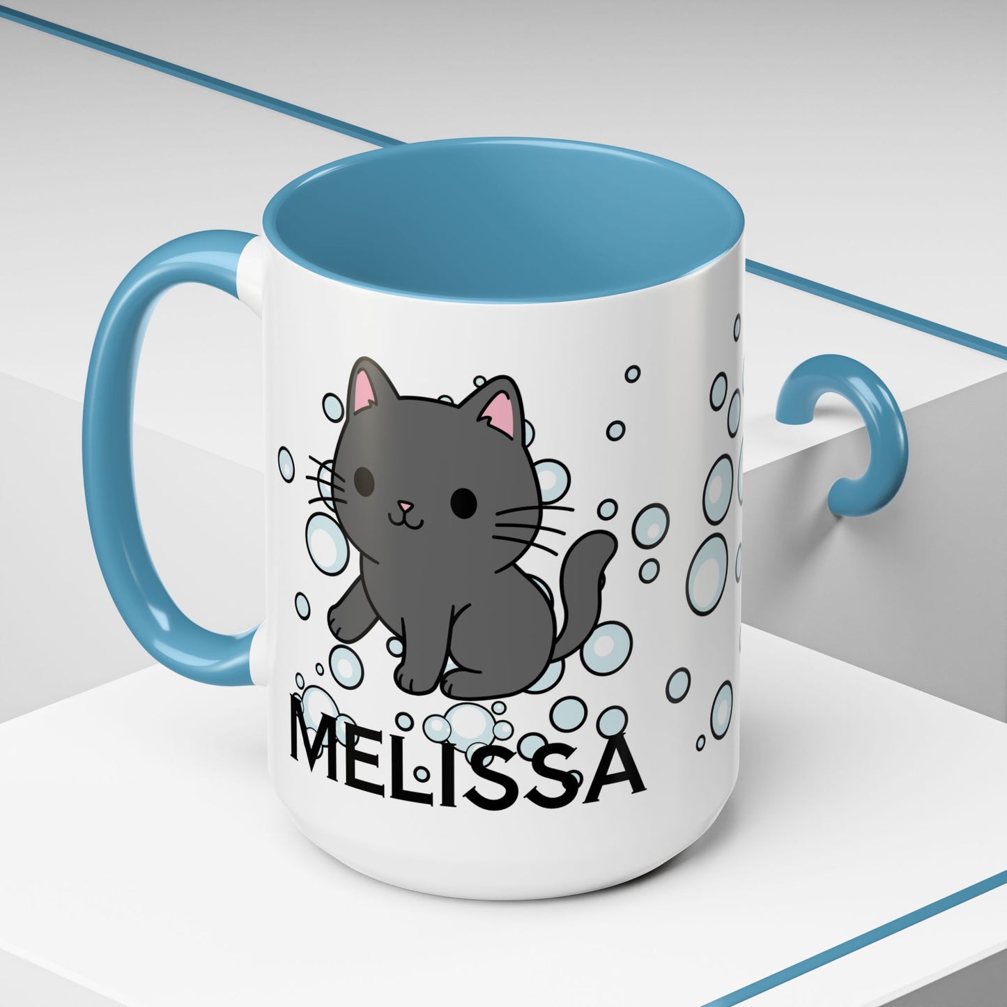 Cat Bubbles Mug