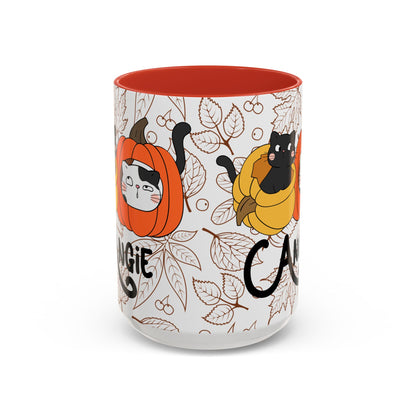 Falling Leaves Mug